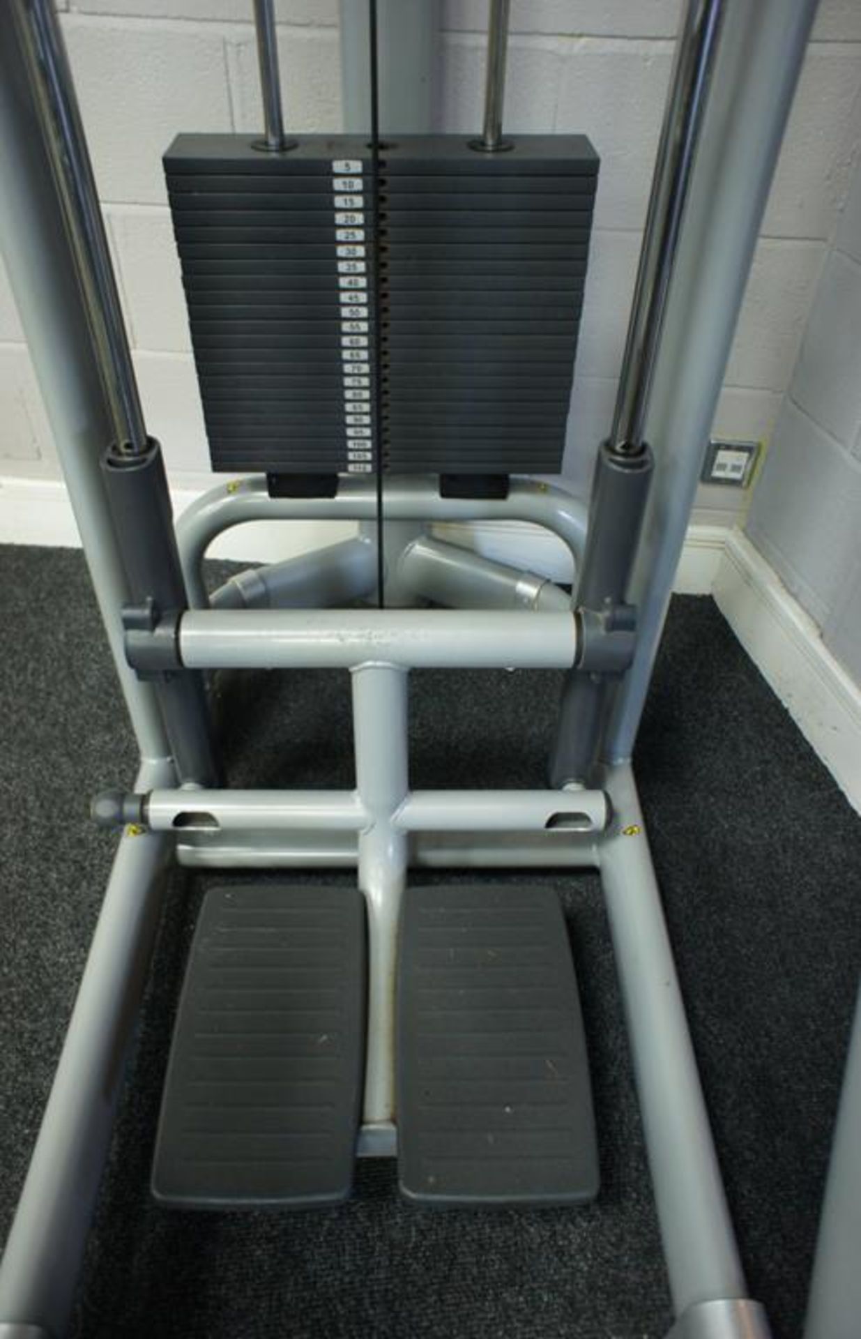 Technogym Assisted Chin Dip Exercise Machine - Image 4 of 4