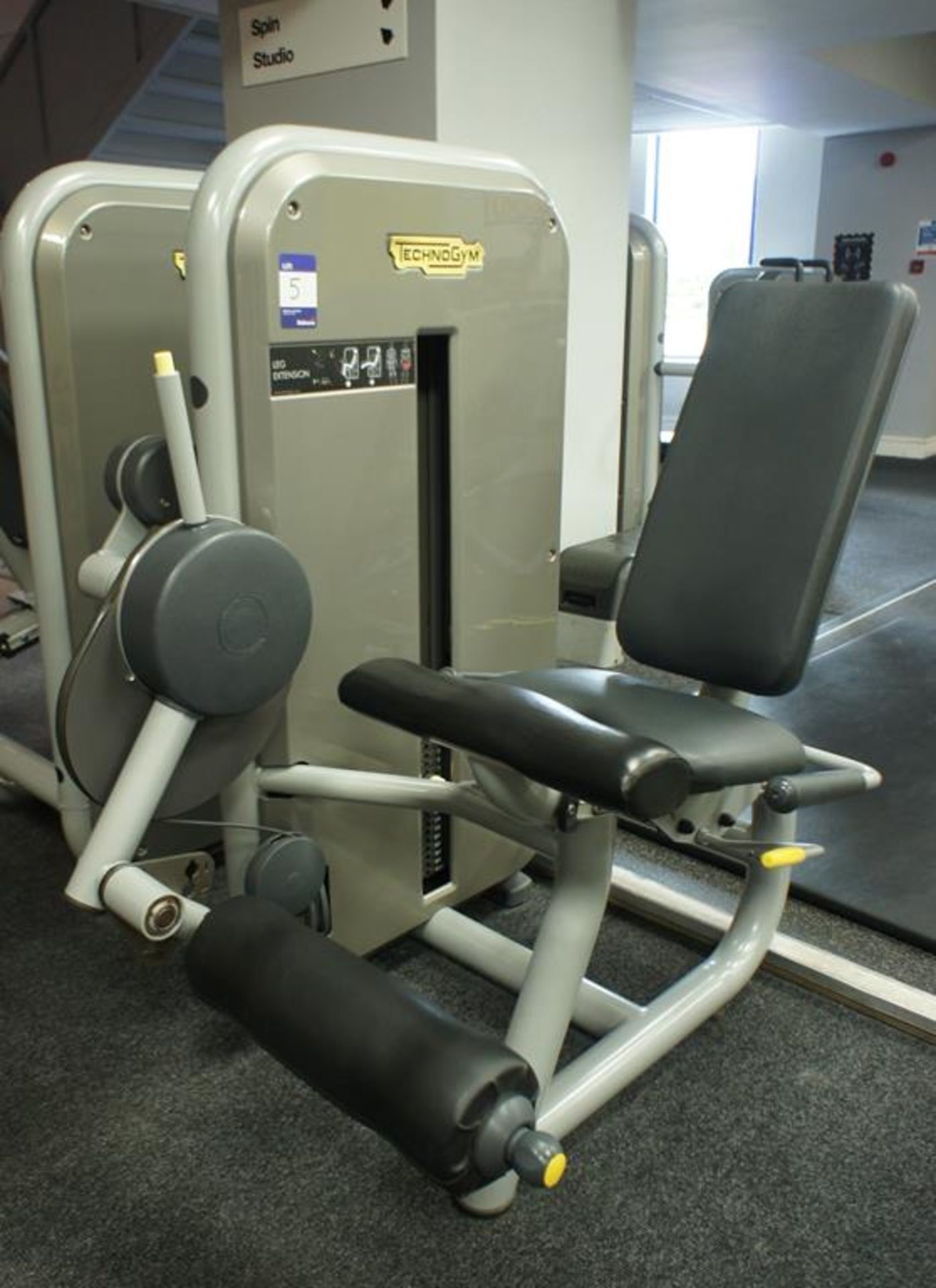 Technogym Leg Extension Exercise Machine