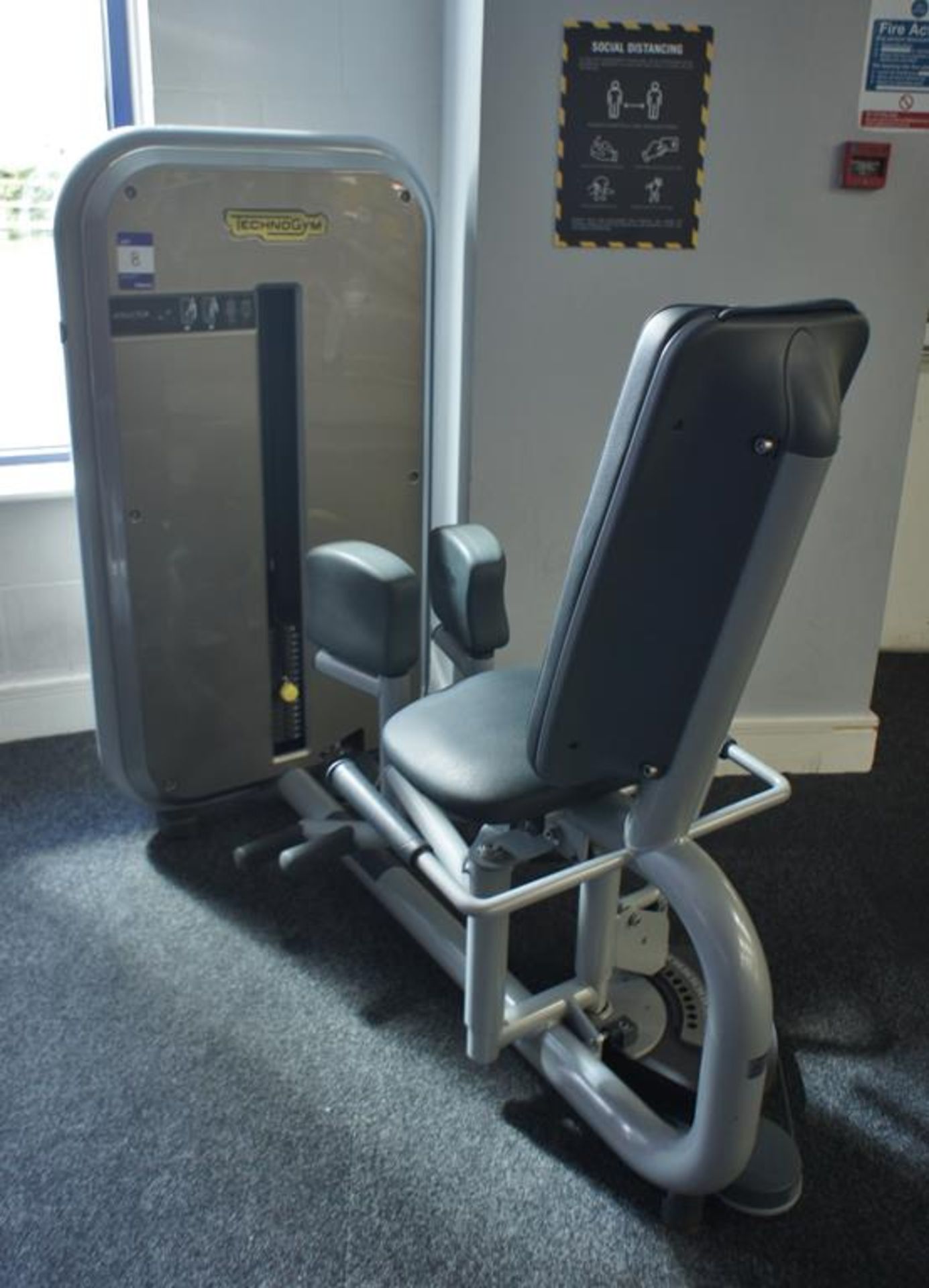 Technogym Abductor Exercise Machine