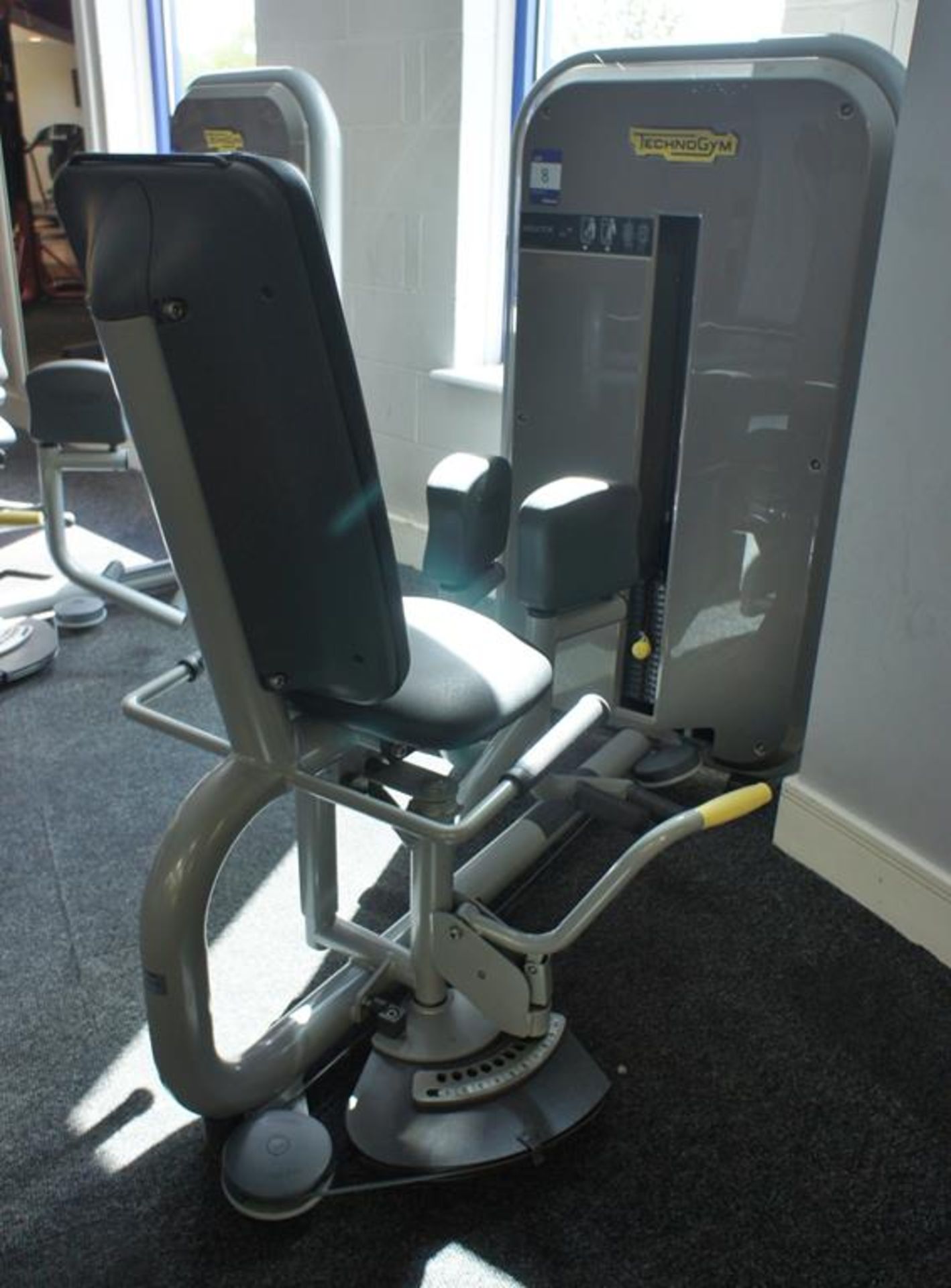 Technogym Abductor Exercise Machine - Image 2 of 3