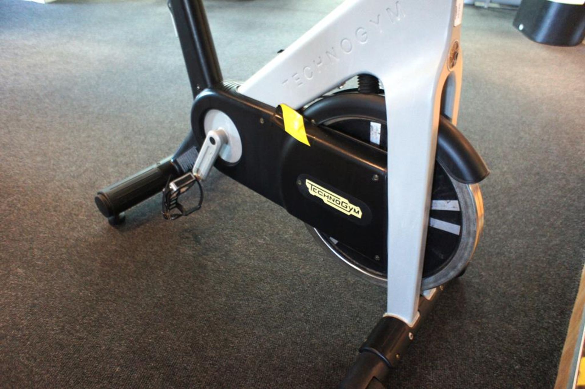 Technogym Exercise Bike - Image 3 of 3