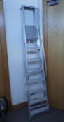 8 Tread Aluminium Step Ladder