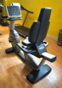 Technogym 500SP Recline Exercise Bike, LED-DAD24L