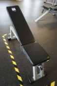 Technogym Adjustable Workout Bench