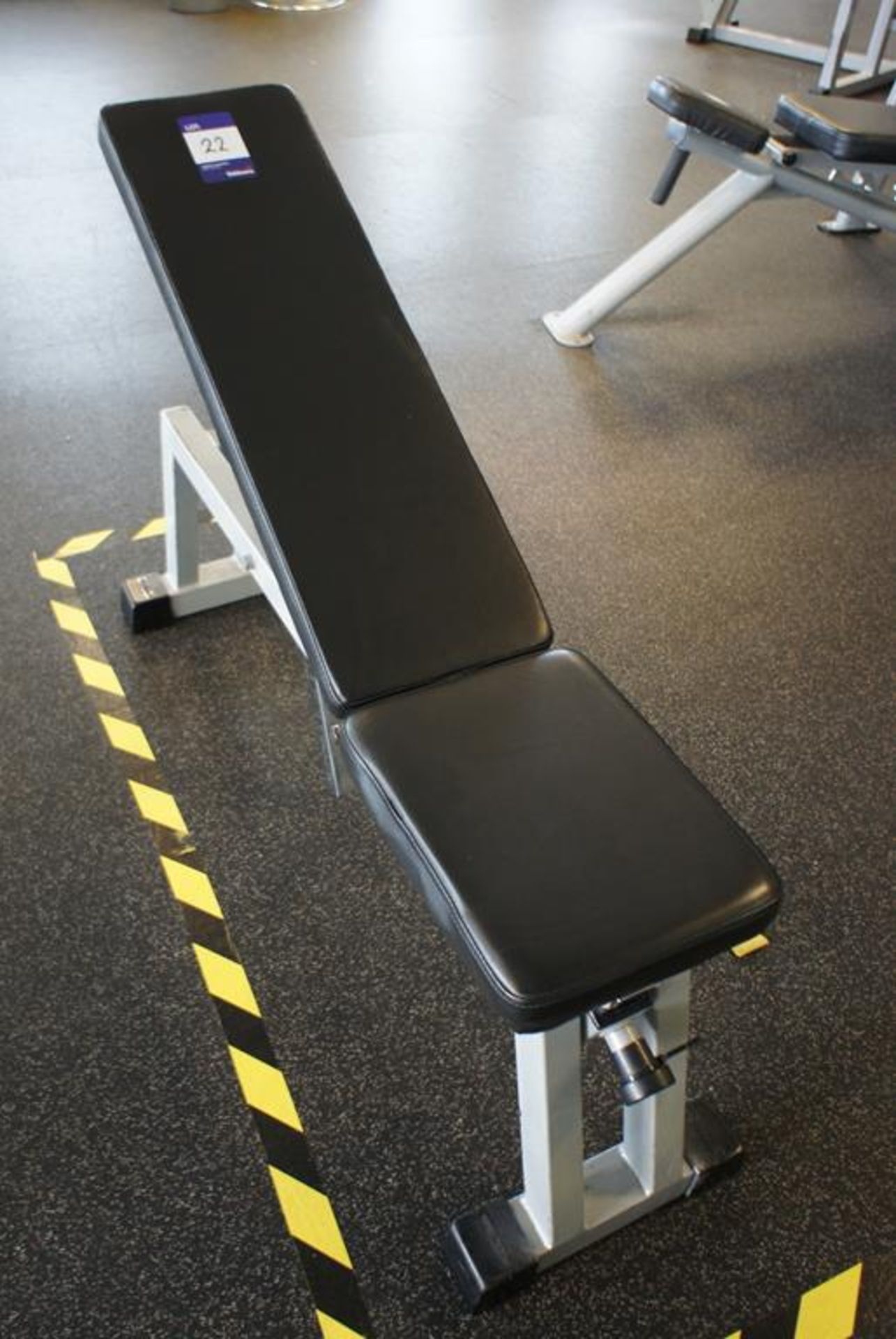 Technogym Adjustable Workout Bench