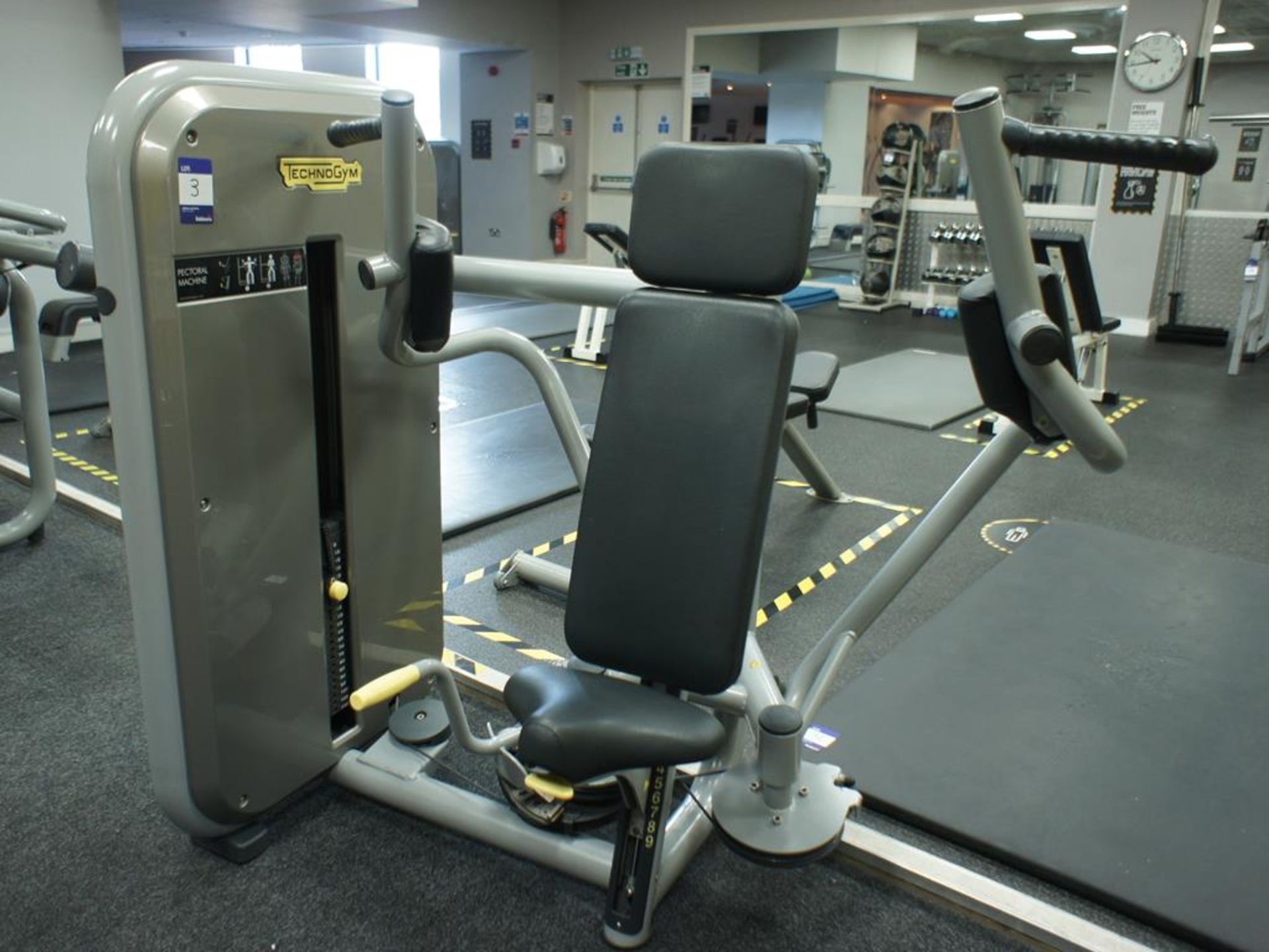 Technogym Pectoral Exercise Machine