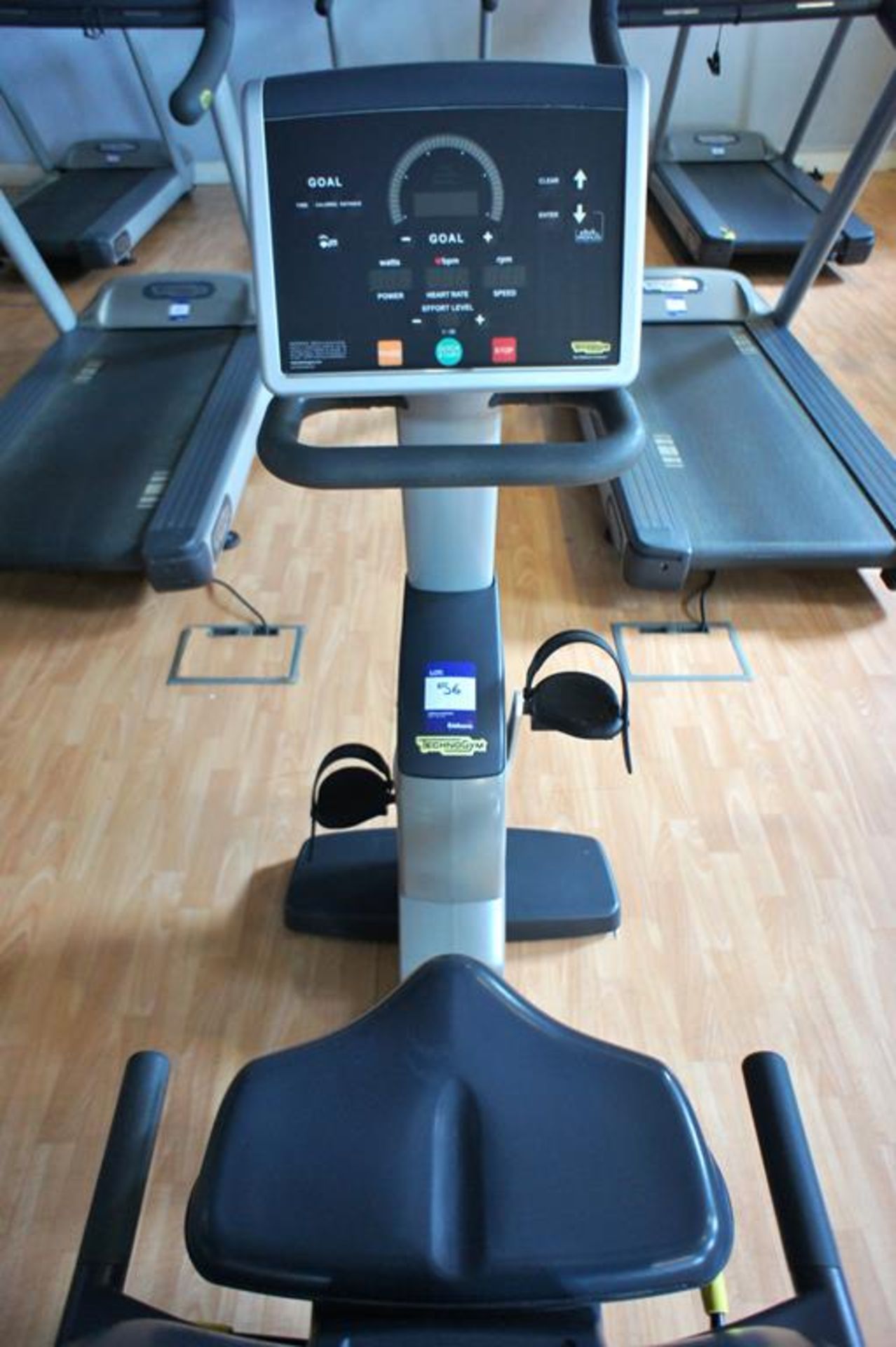 Technogym 500SP Exercise Bike, LED-DAC24L - Image 3 of 3