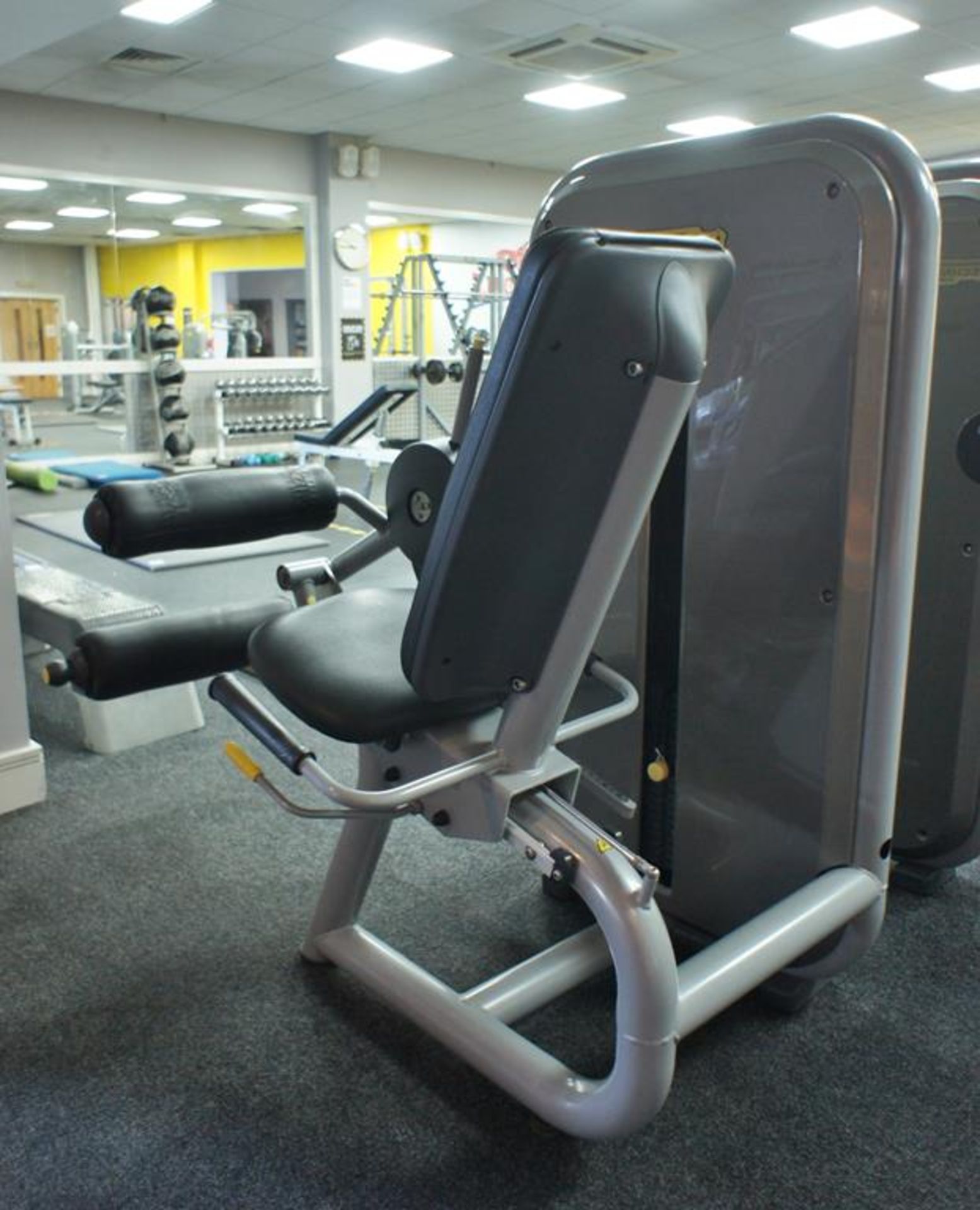 Technogym Leg Curl Machine - Image 2 of 3