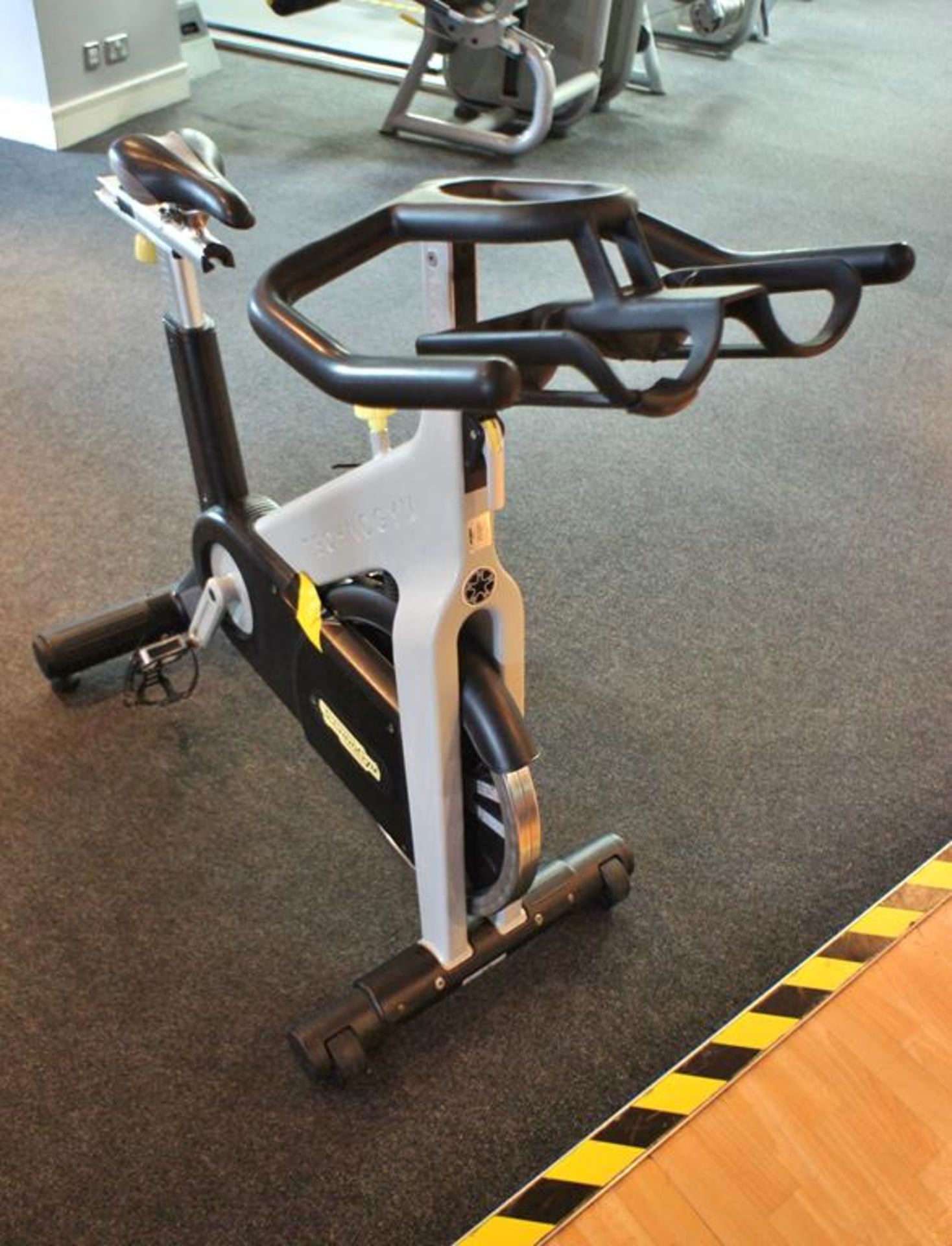 Technogym Exercise Bike - Image 2 of 3