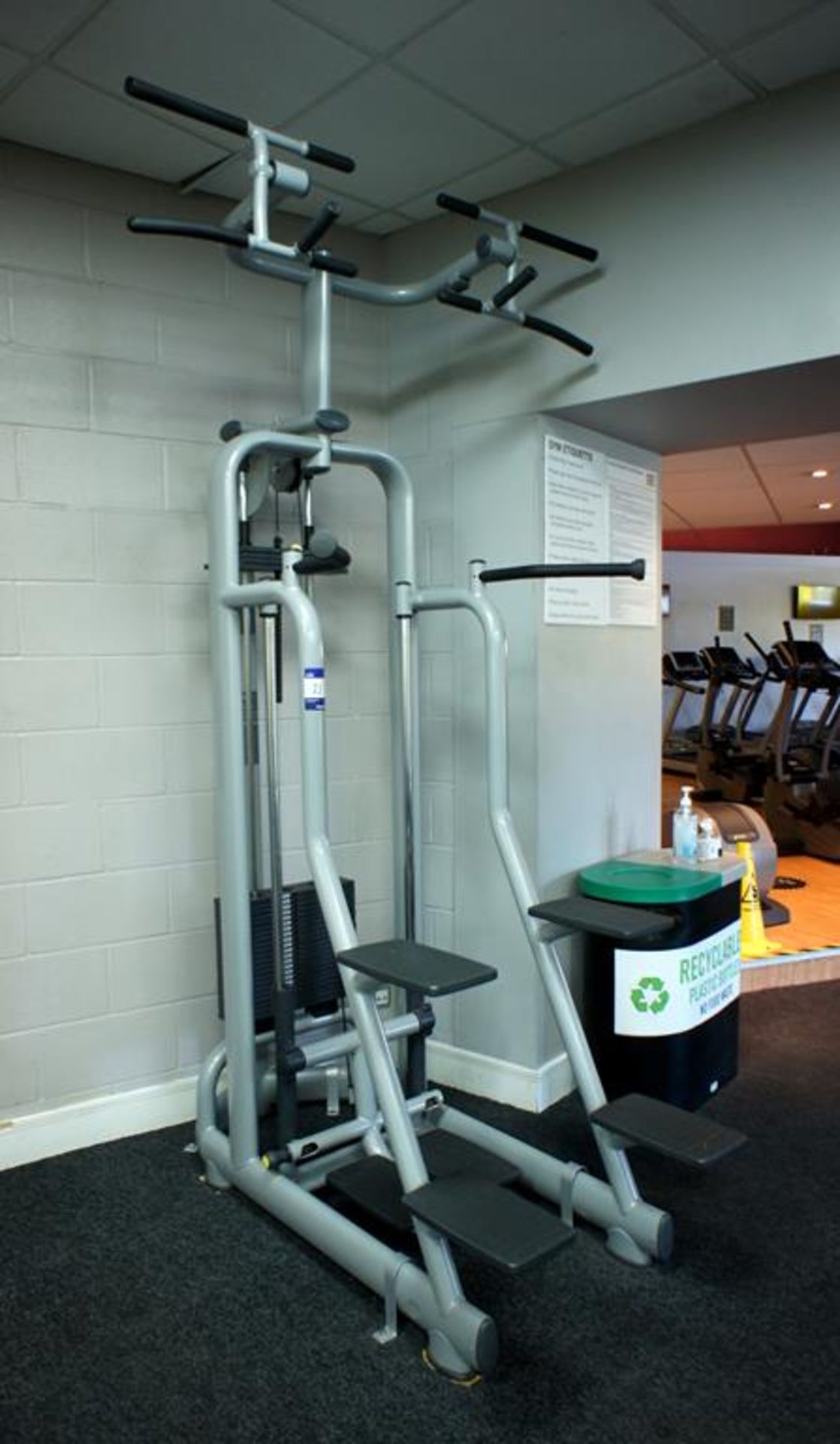 Technogym Assisted Chin Dip Exercise Machine - Image 2 of 4