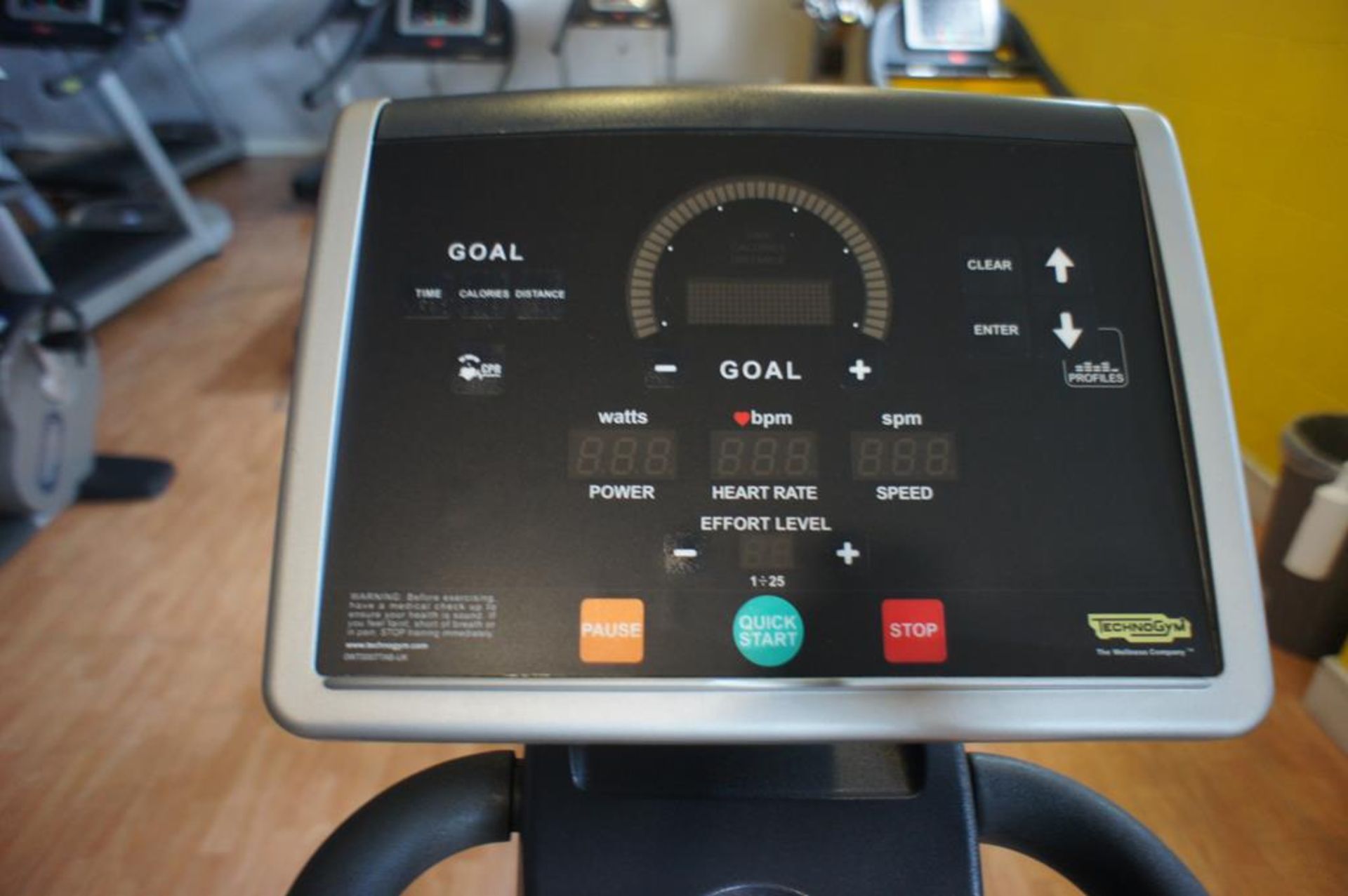 Technogym 500SP Cross Trainer, LED-DA524L - Image 3 of 3