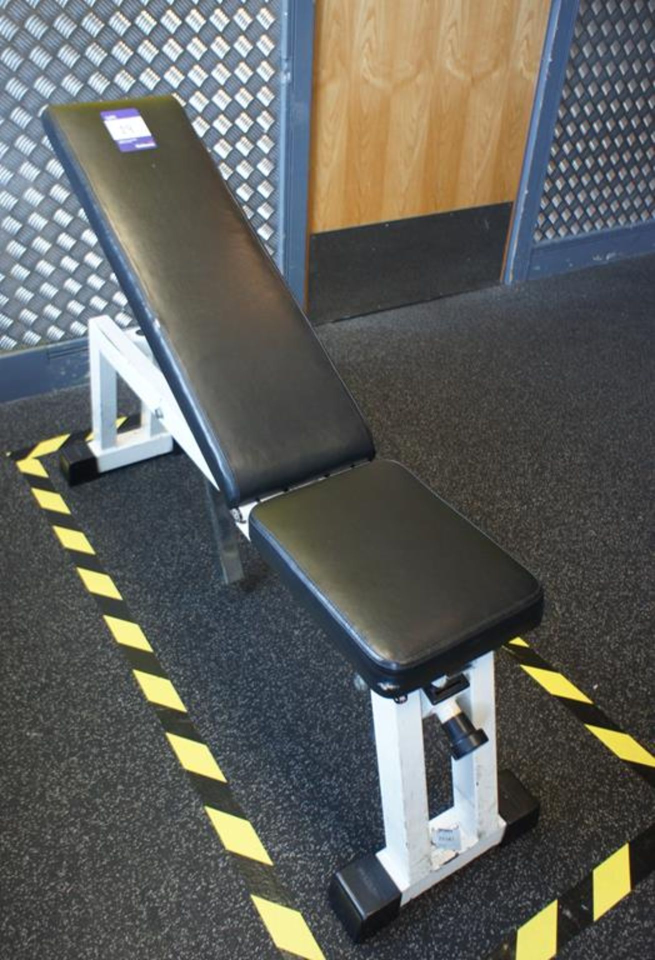 Technogym Adjustable Workout Bench