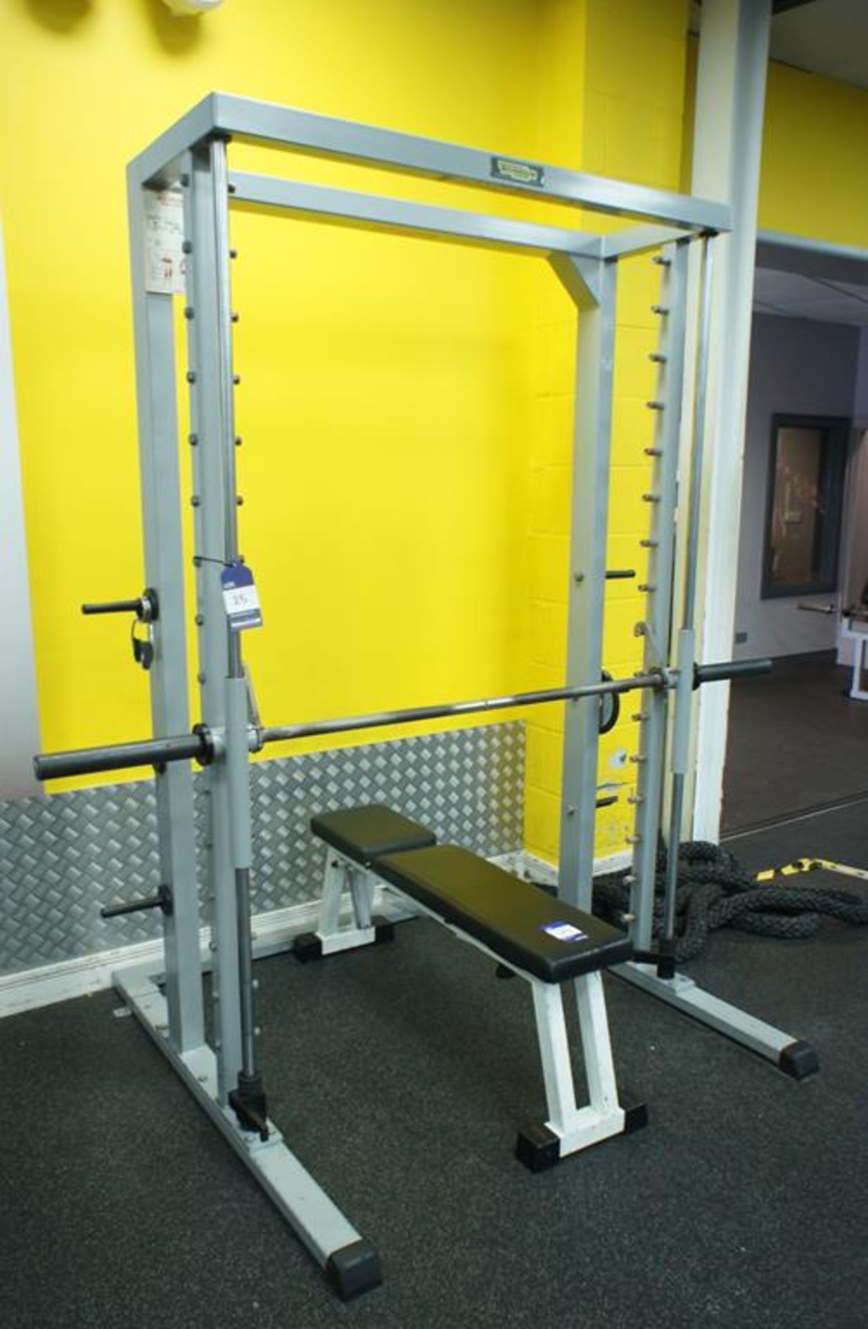 Technogym Multipower Guided Lift Station with benc