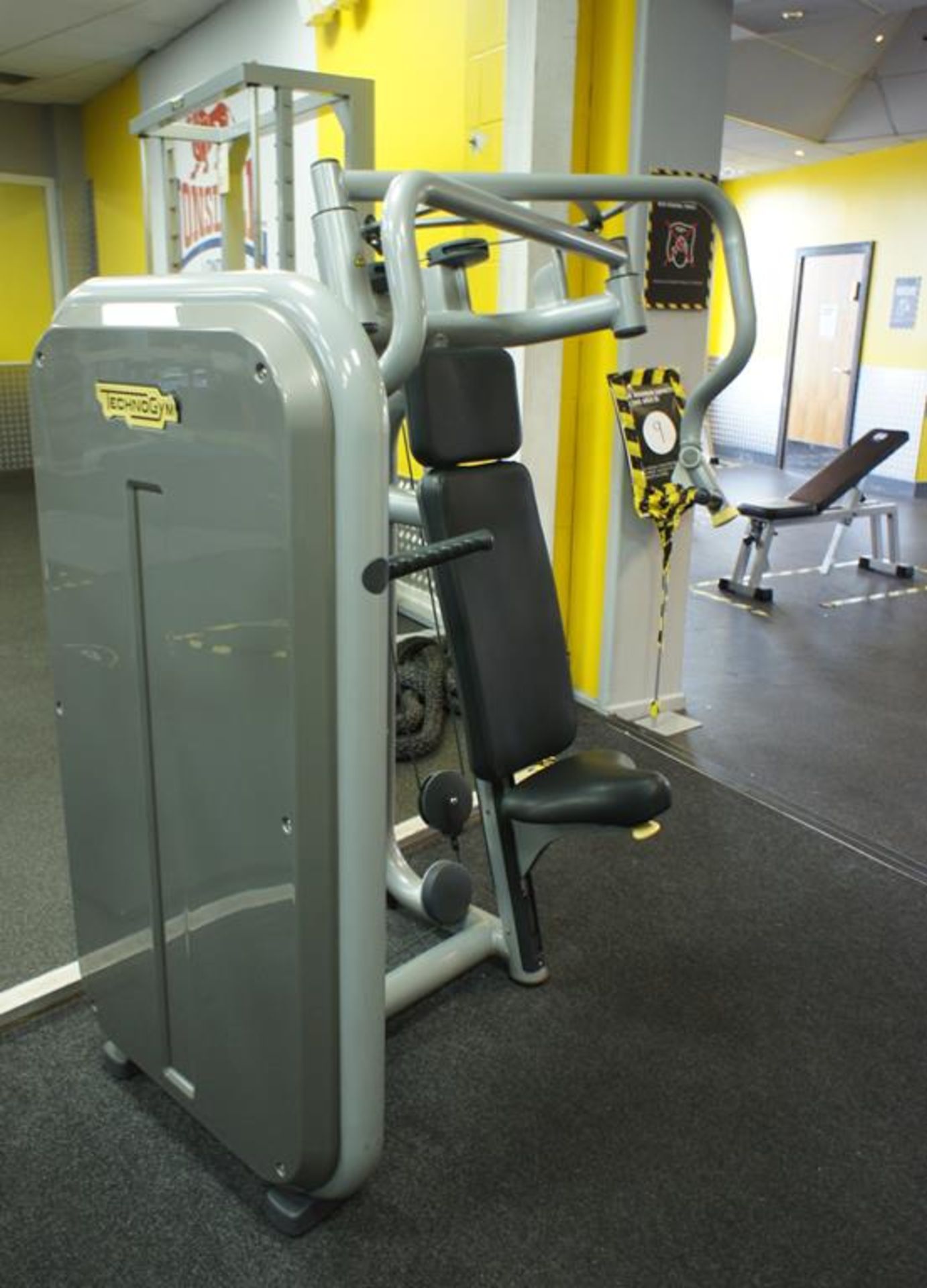 Technogym Chest Press Machine - Image 2 of 3