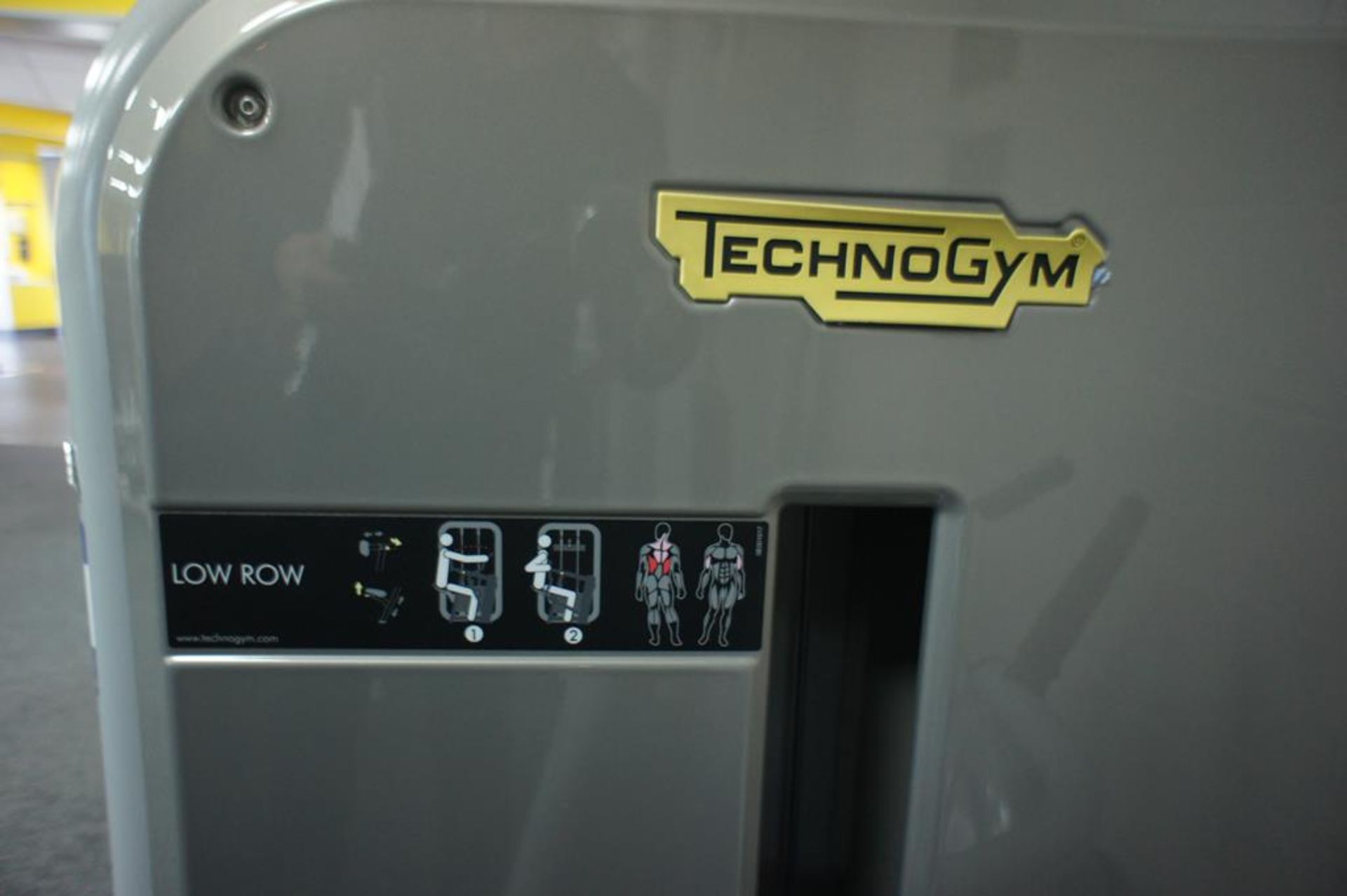 Technogym Low Row Exercise Machine - Image 3 of 3