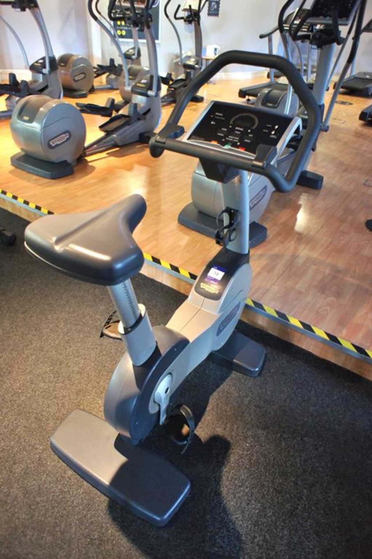 Technogym 500SP Exercise Bike, LED-DAC24L - Image 2 of 3