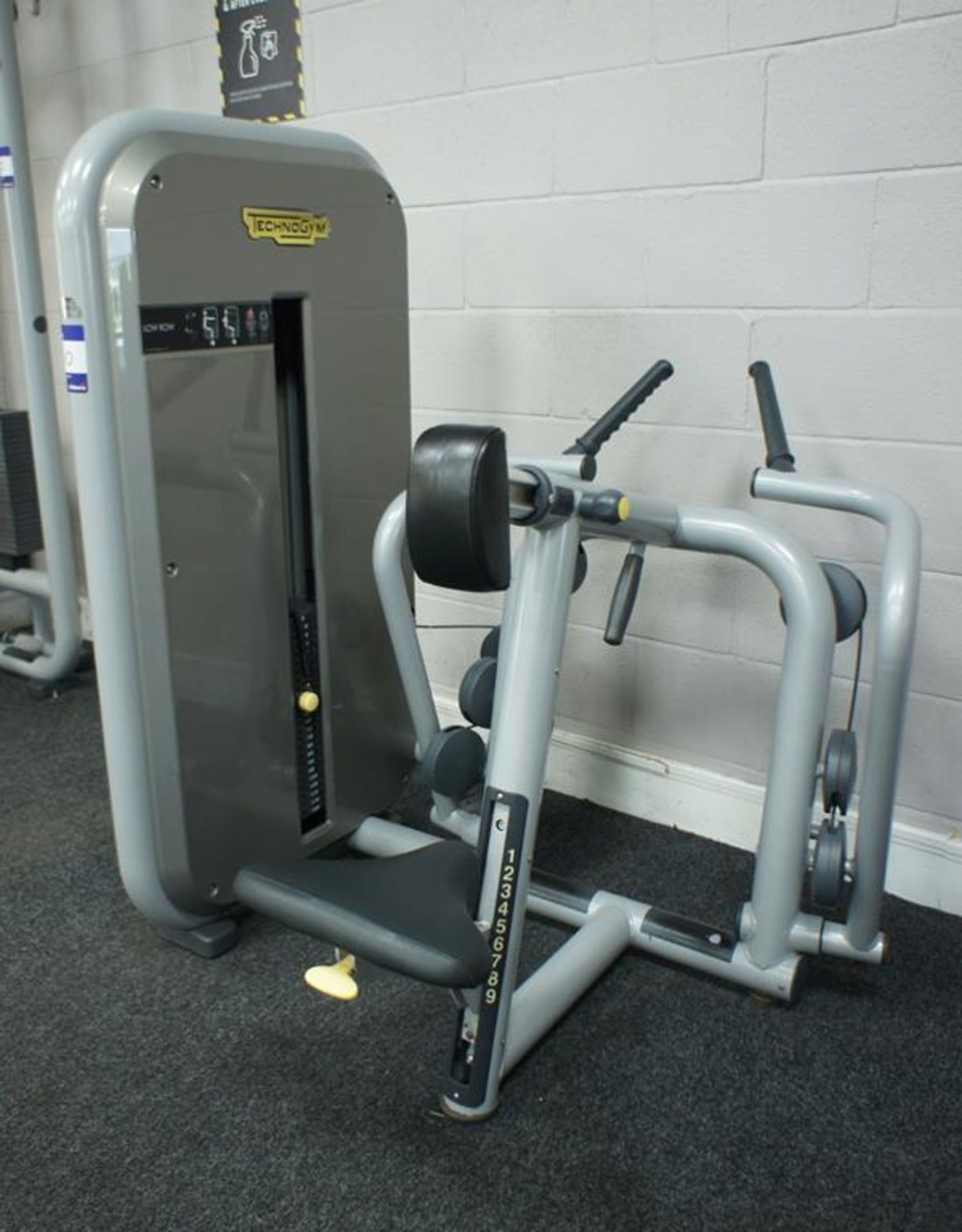 Technogym Low Row Exercise Machine