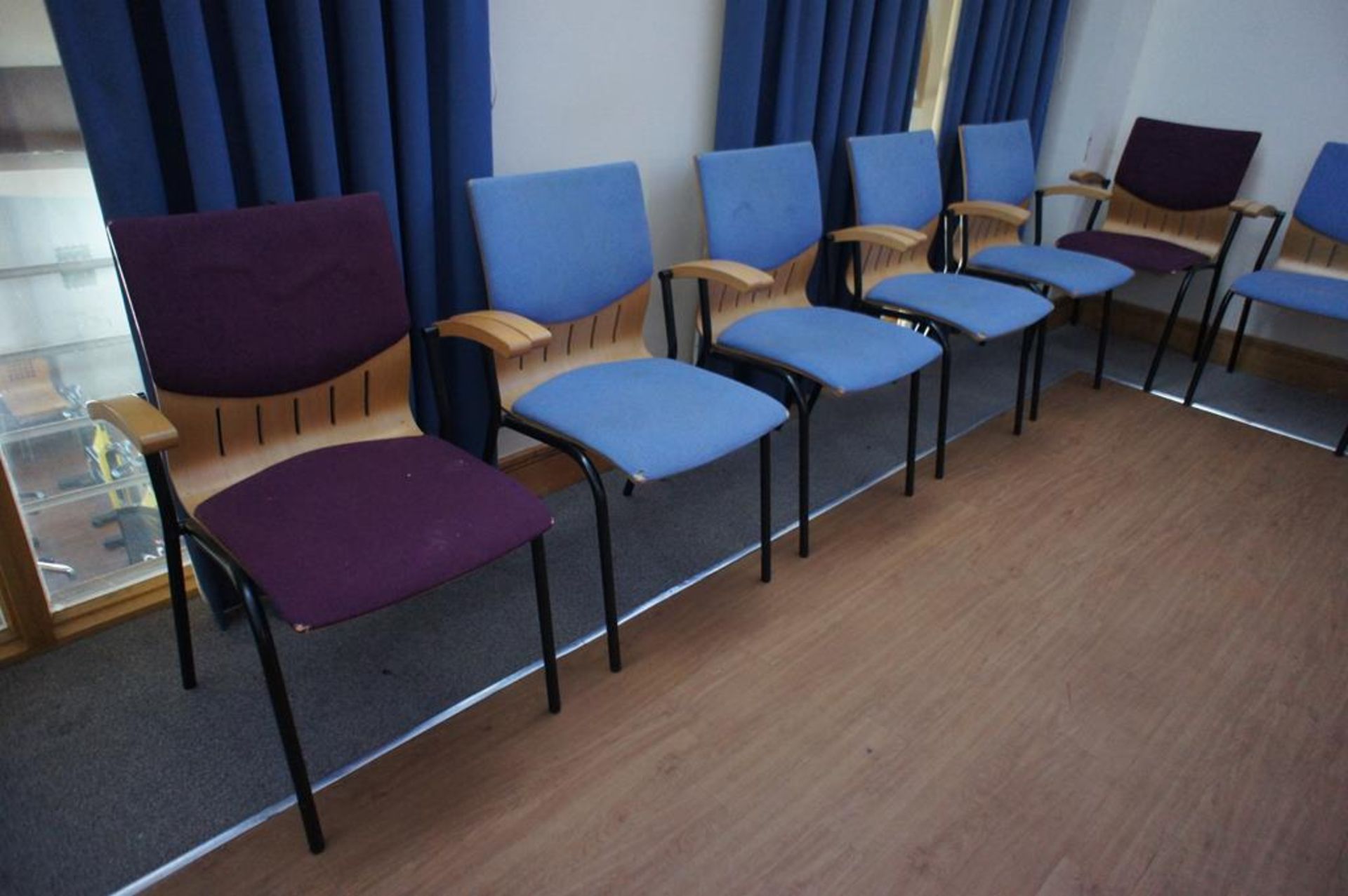9 x Various Reception Chairs