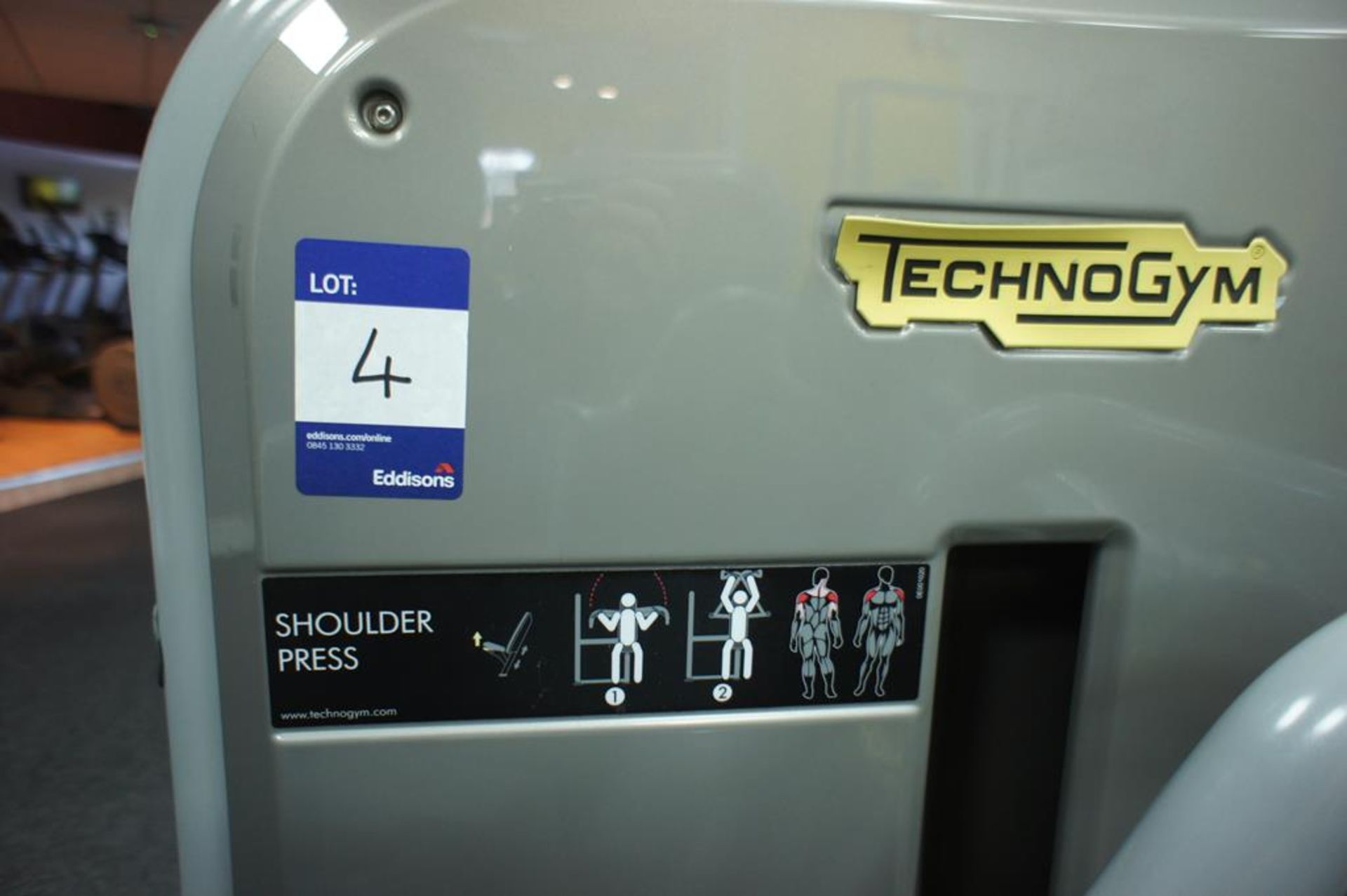 Technogym Shoulder Press Exercise Machine - Image 3 of 3