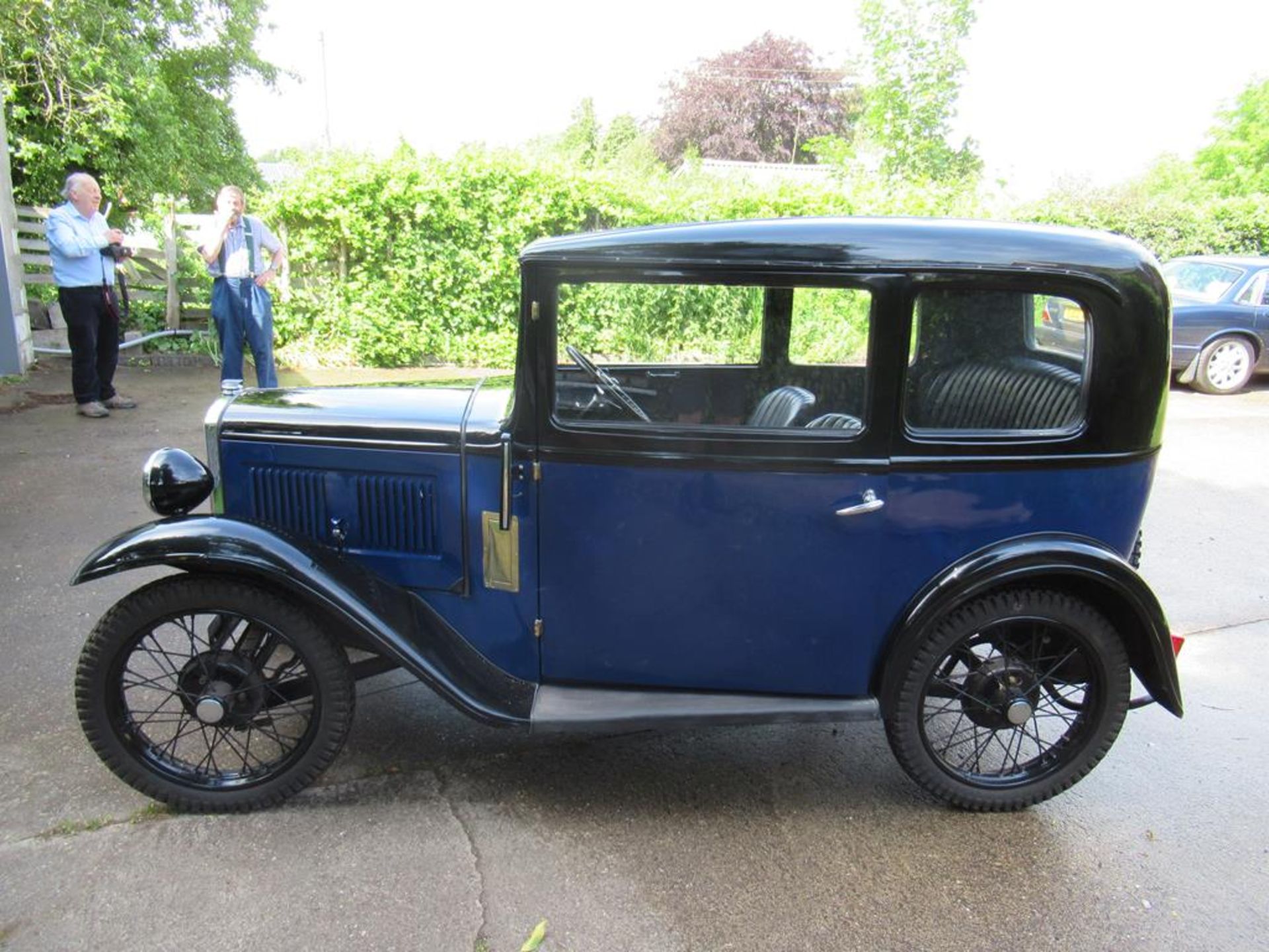 An Austin Box 7 Saloon Car "Nicknamed the Baby Austin" - Image 4 of 38