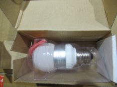 100 x LED Bulb 3W CREE AC220-240V 6500K OEM Trade Price £499