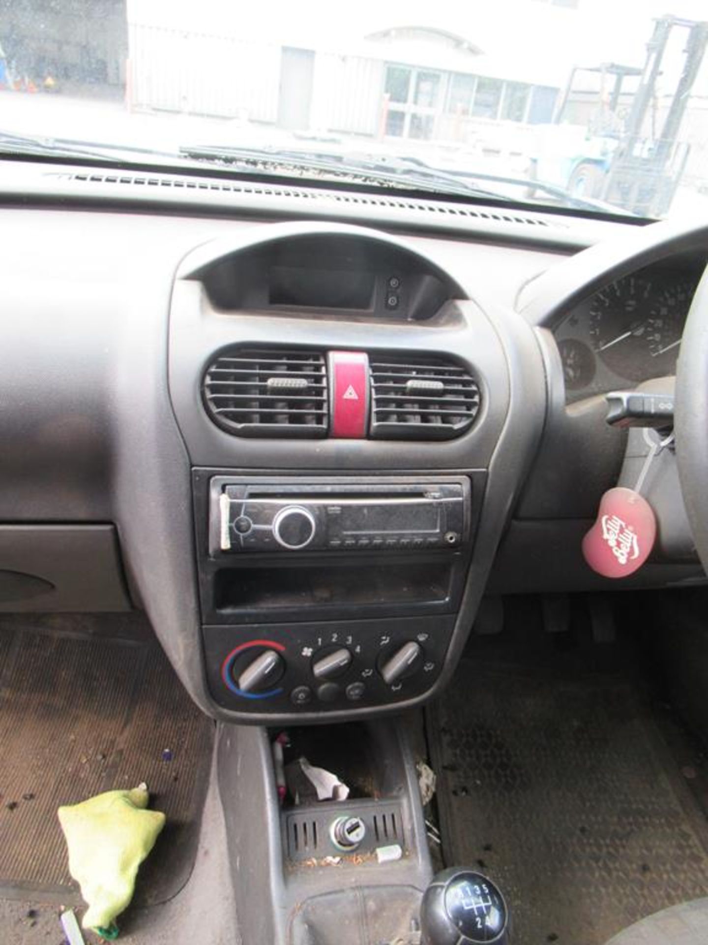 2004 Vauxhall Combo 2000 DI EU54 FFD Van - Image 12 of 14