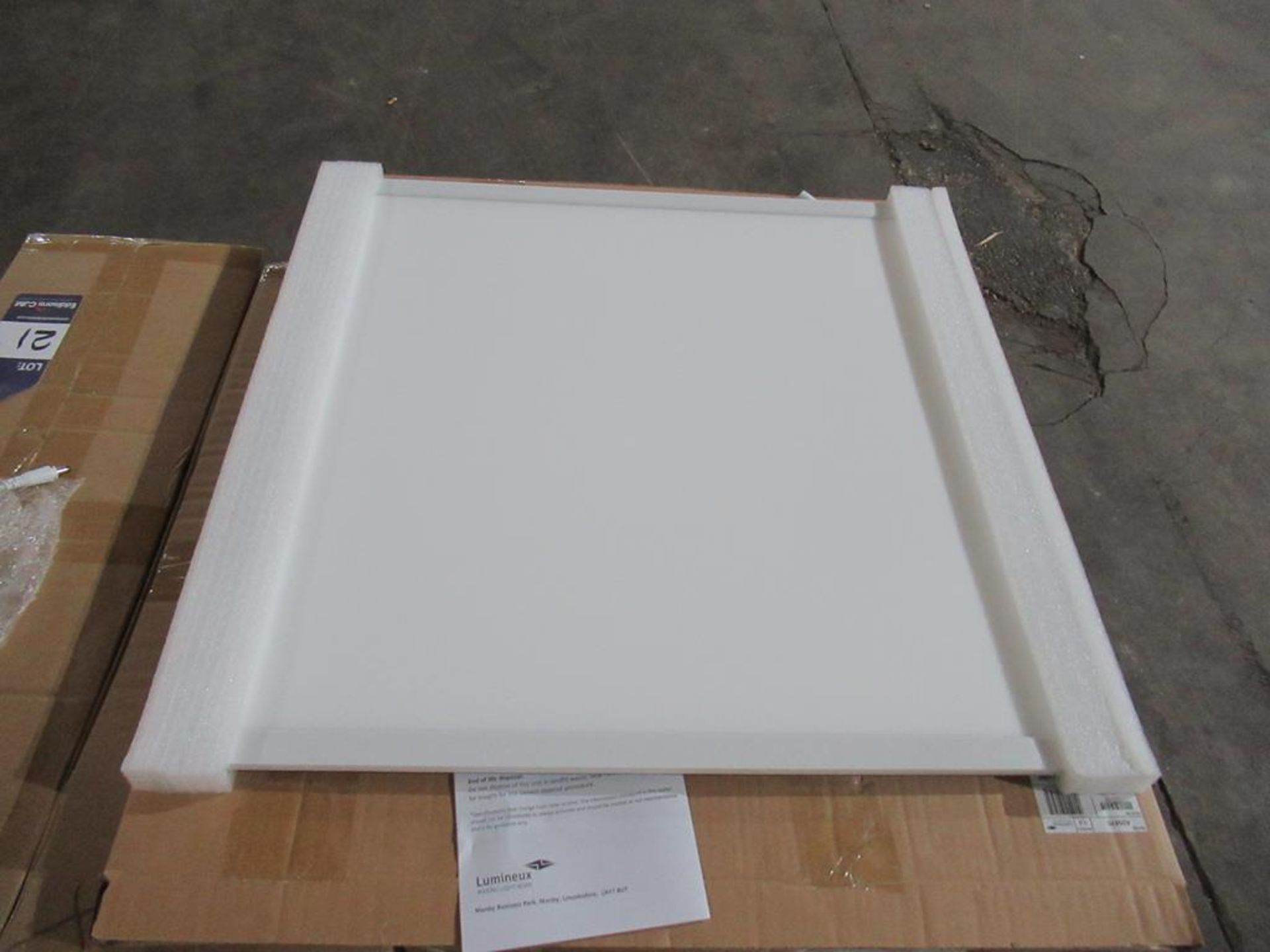 20 x LED 32W Edge Lit Panel 600x600 TP(a) White OEM Trade Price £440
