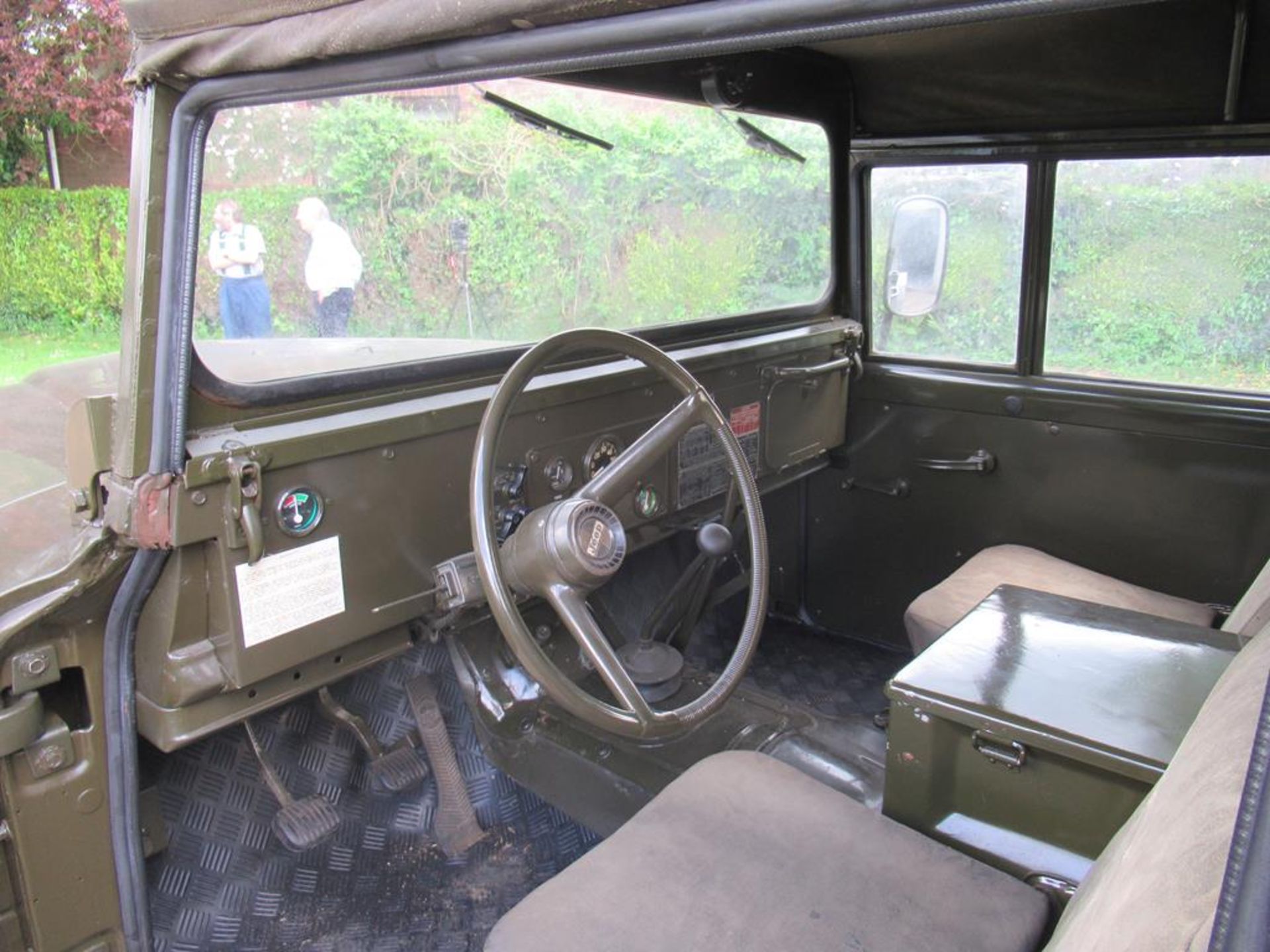 A Kaiser M715 4 x 4 1967 American Military Pick Up Truck - Image 14 of 39