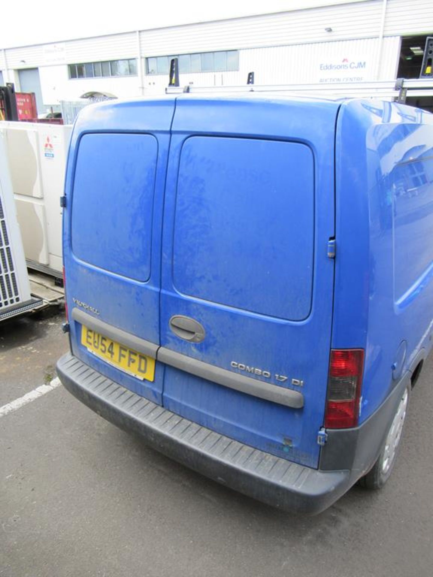 2004 Vauxhall Combo 2000 DI EU54 FFD Van - Image 7 of 14