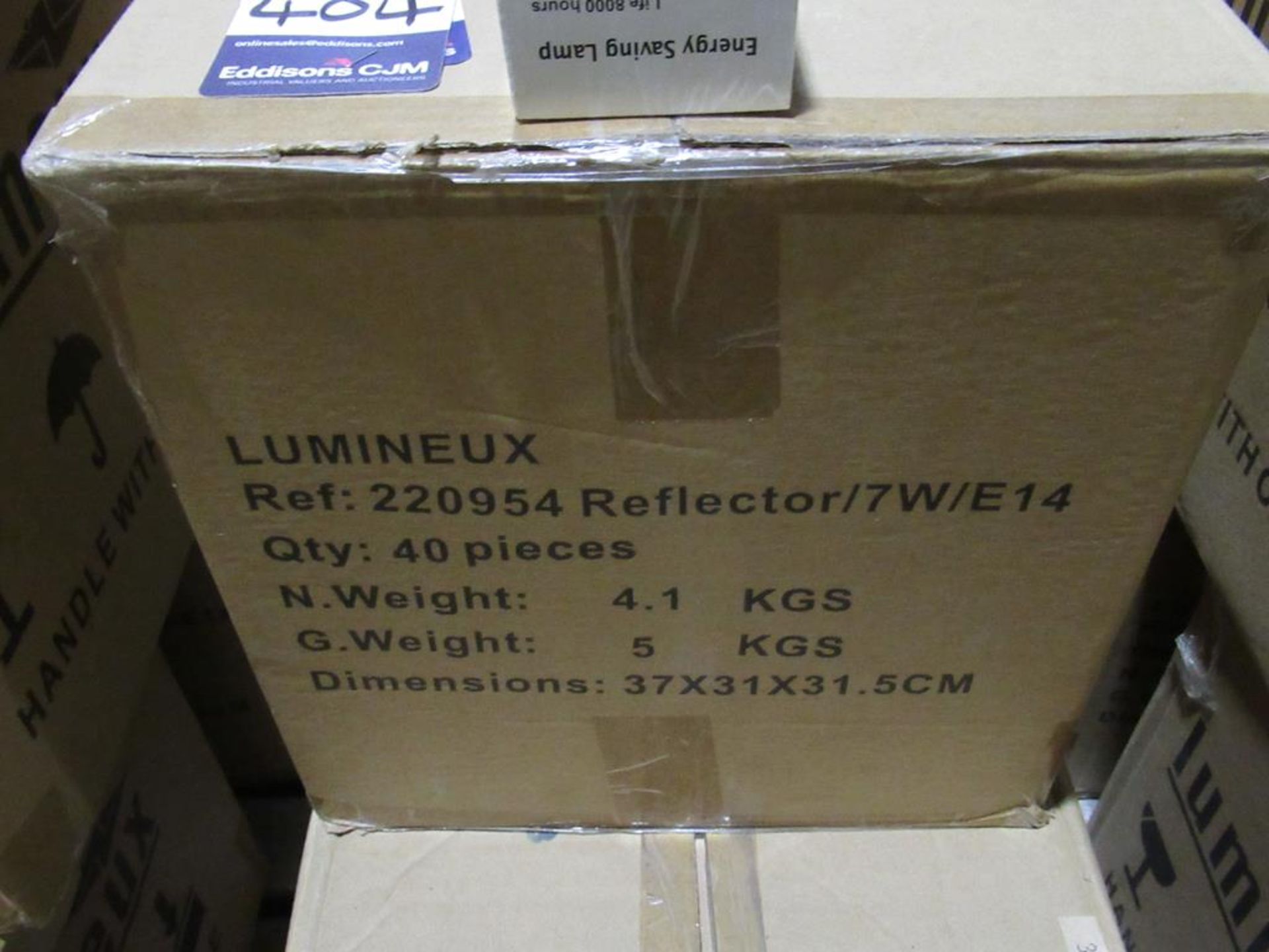 120 x Lumineux Reflector 7W 2700K E14 220-240V OEM Trade Price £299 - Image 3 of 3
