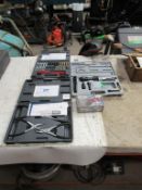 UNF, UNC and Metric Rethreader Kit, YF-7102 4 PC Professional Ring Plier Set and DraperPneumatic Rat