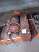 240V sander, 240V bench grinder/polisher and 240V Impact hammer drill