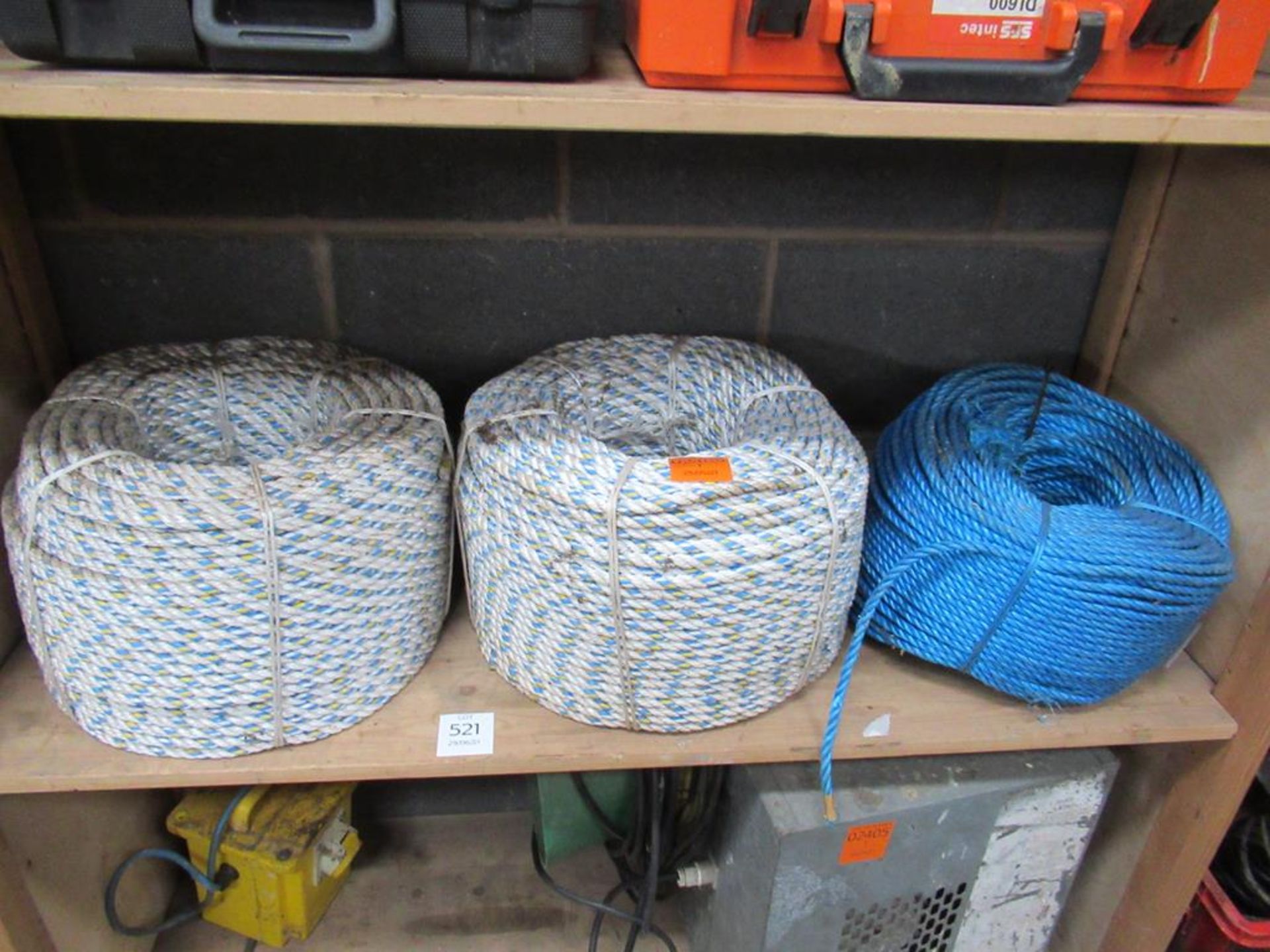 3x Reels of Rope