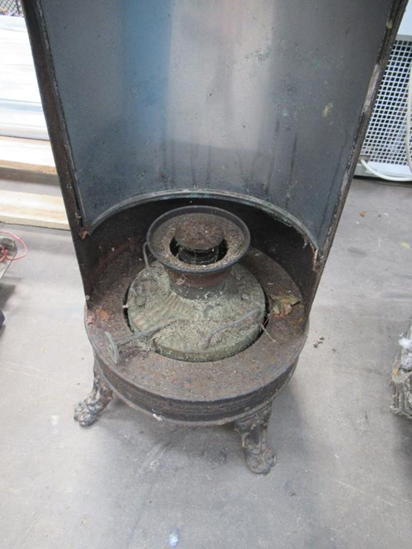 Antique Gloria Parafin Heater- Incomplete - Image 2 of 3