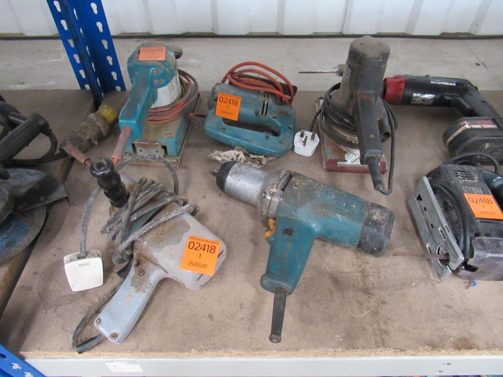 Qty of 240v Hand Tools (S/R) - Image 2 of 4