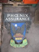 Heavy Duty Phoenix Assurance 1782 Signage