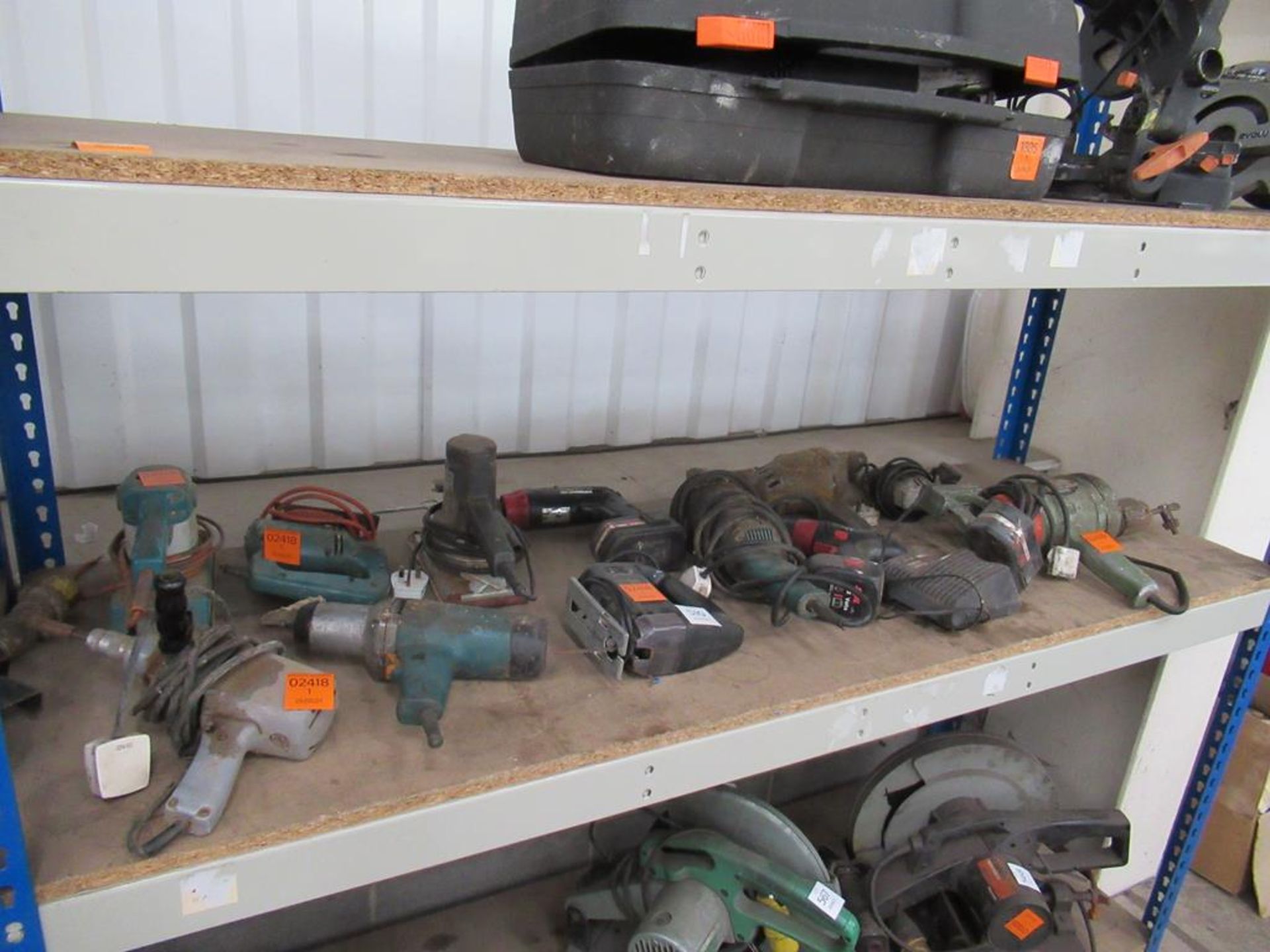 Qty of 240v Hand Tools (S/R)