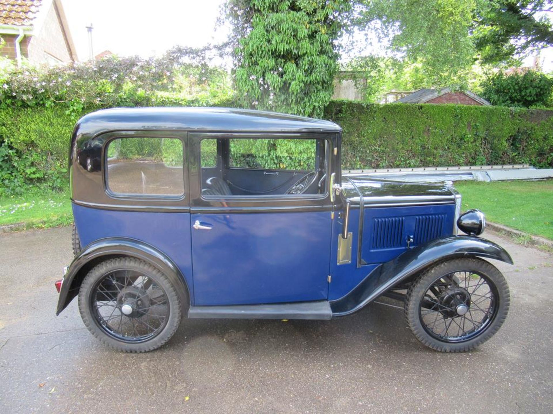 An Austin Box 7 Saloon Car "Nicknamed the Baby Austin" - Image 8 of 38