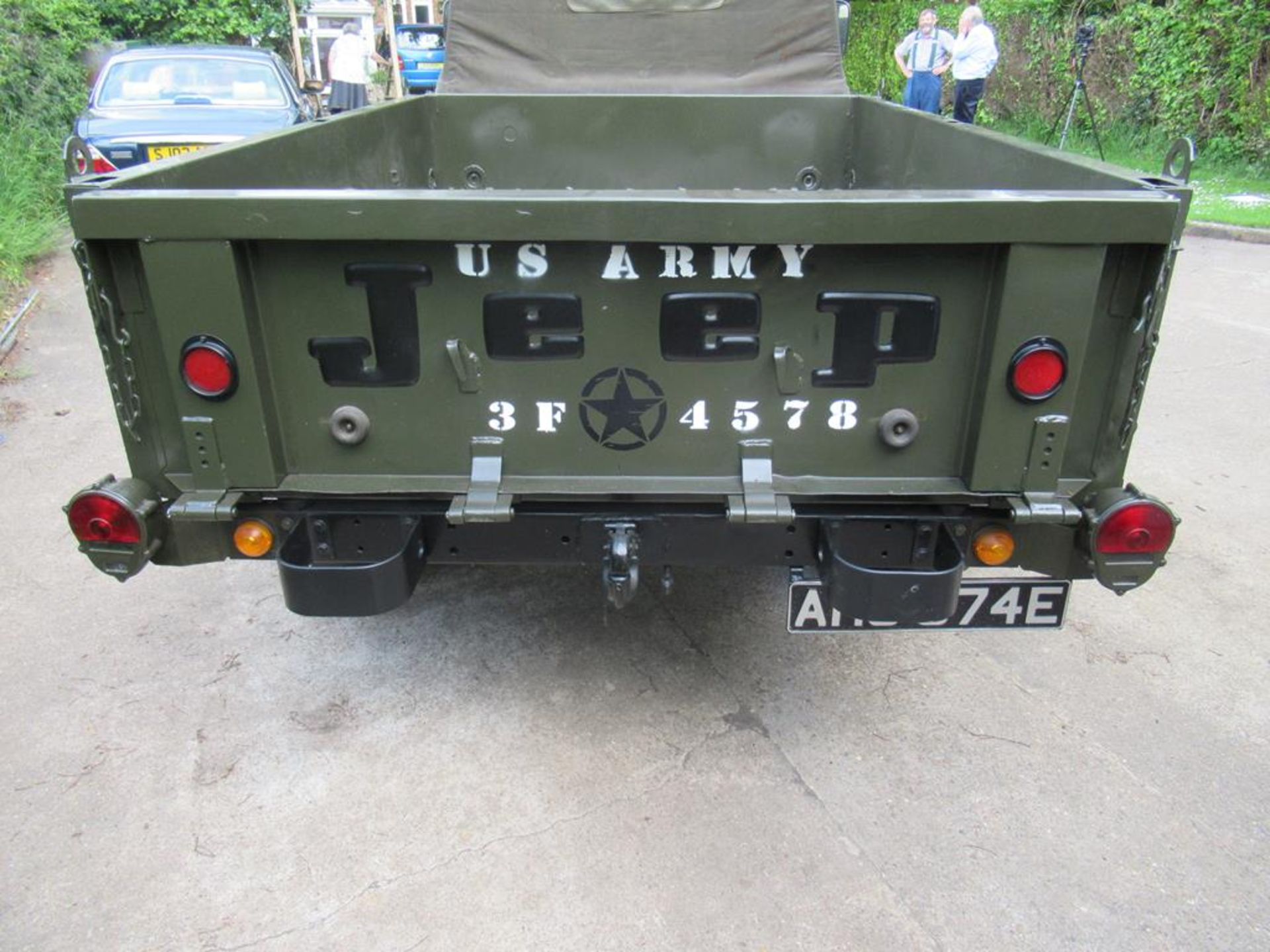 A Kaiser M715 4 x 4 1967 American Military Pick Up Truck - Image 13 of 39