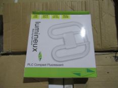 40 x 2 Pin 28W 230V White 3500K PLC Compact Fluorescent OEM Trade Price £153