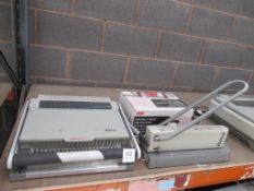 Ibico ibiMaster 500 Binder Ibico AG CH-8038 Binder and 2 x Boxes of Binding Consumables