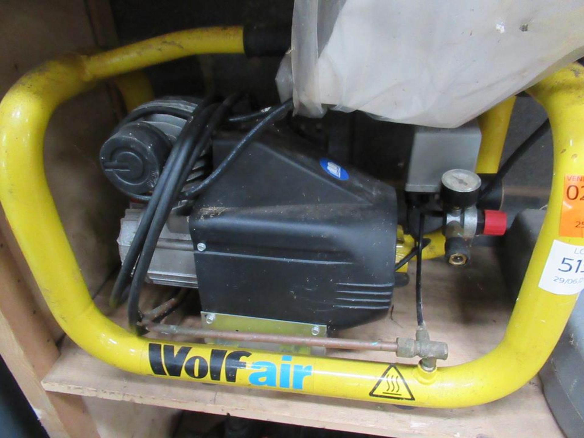 Wolfair Coaxial Compressor- Untested - Image 2 of 3