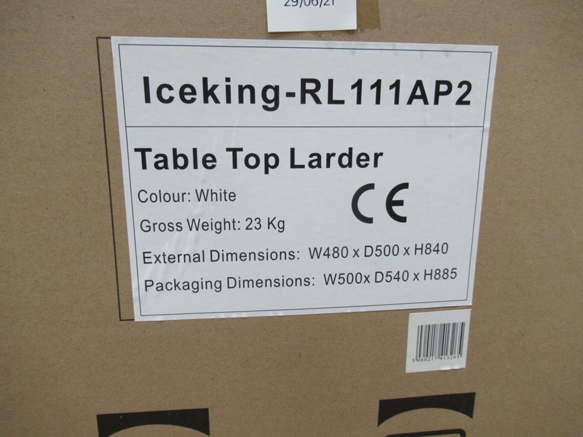 Ice King RL111 AP2 refrigerator - Image 2 of 2