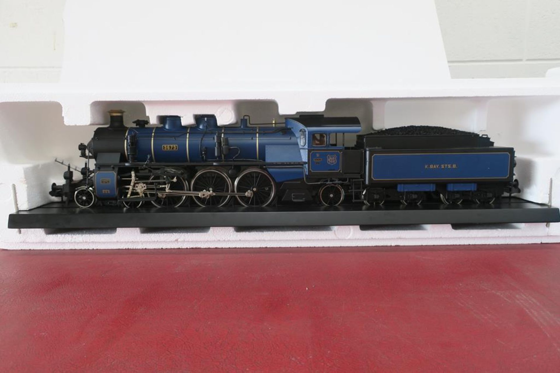 Marklin 54562 - Gauge1- Locomotive and tender with sound. Royal Bavarian Stated Railroad (K. BAY. St