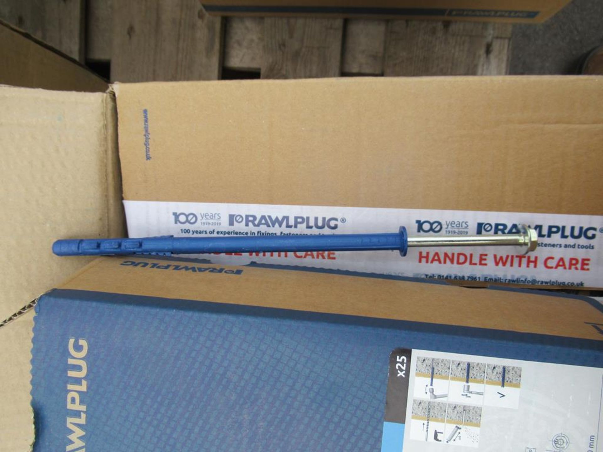 12 x 25 ( 2 Boxes) Rawlplug R-FFI-N-10K200 - Image 3 of 3