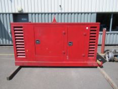 Maddon Engineering 27KVA 415V 1500RPM Silent Boxed Generator, with 3 Cylinder Perkins Engine and Ler