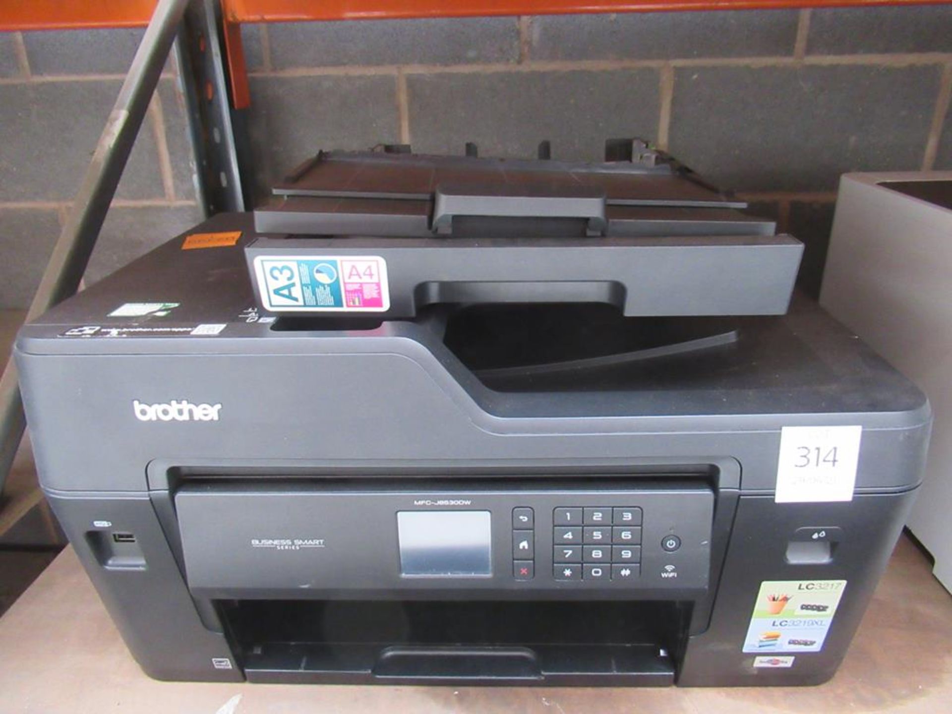 Brother MFC-J6530DW Multi-Function Printer