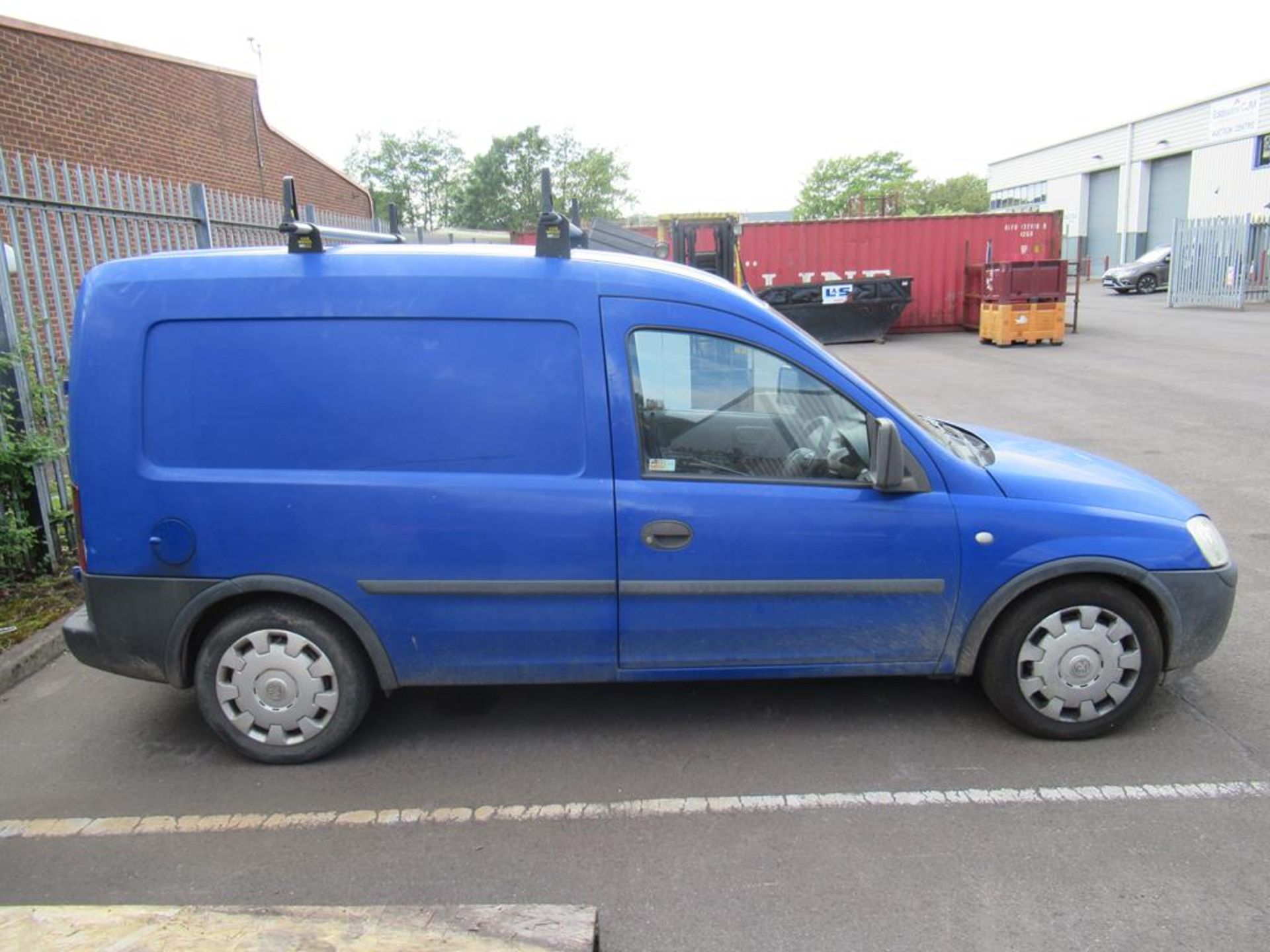 2004 Vauxhall Combo 2000 DI EU54 FFD Van - Image 5 of 14