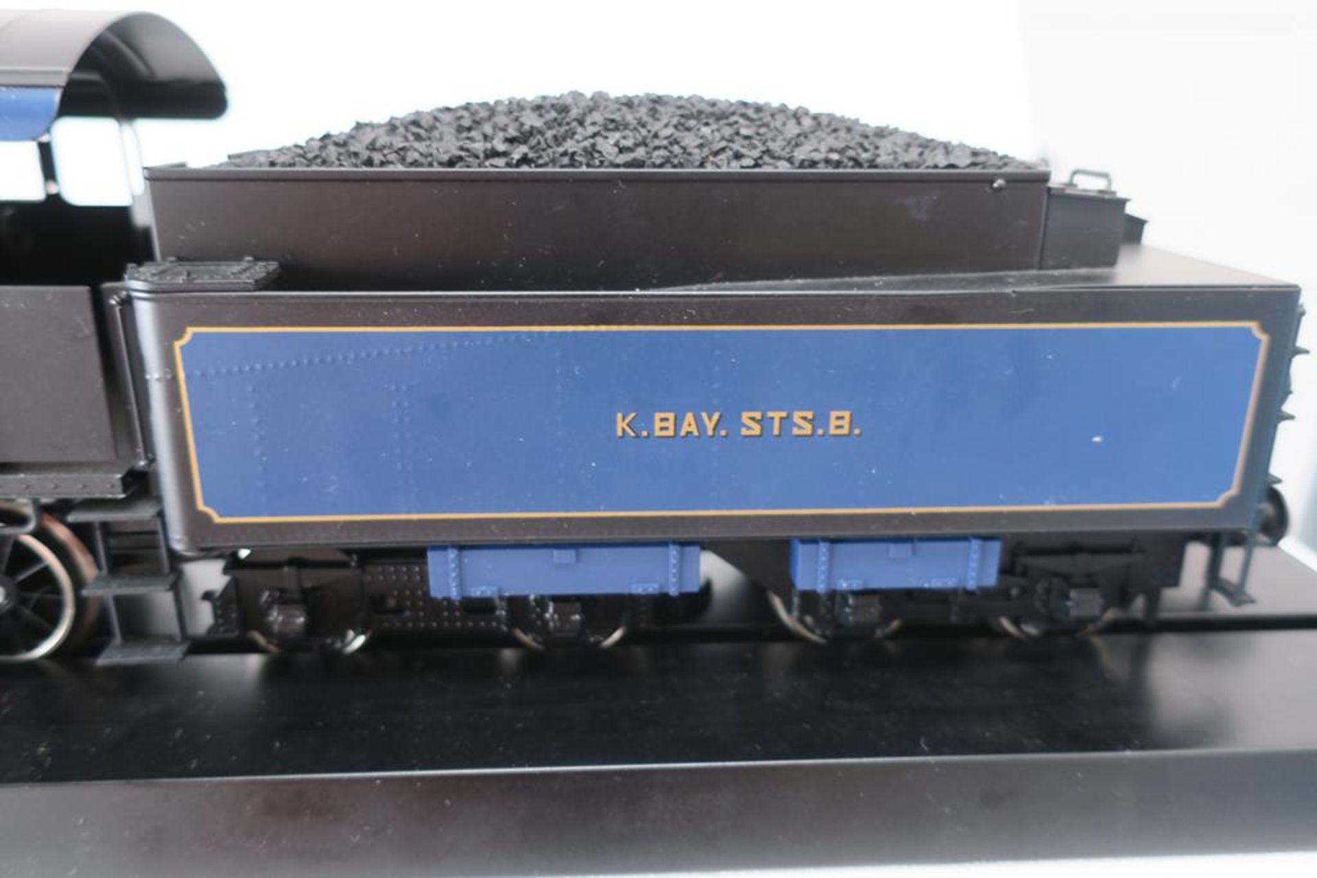 Marklin 54562 - Gauge1- Locomotive and tender with sound. Royal Bavarian Stated Railroad (K. BAY. St - Image 4 of 14