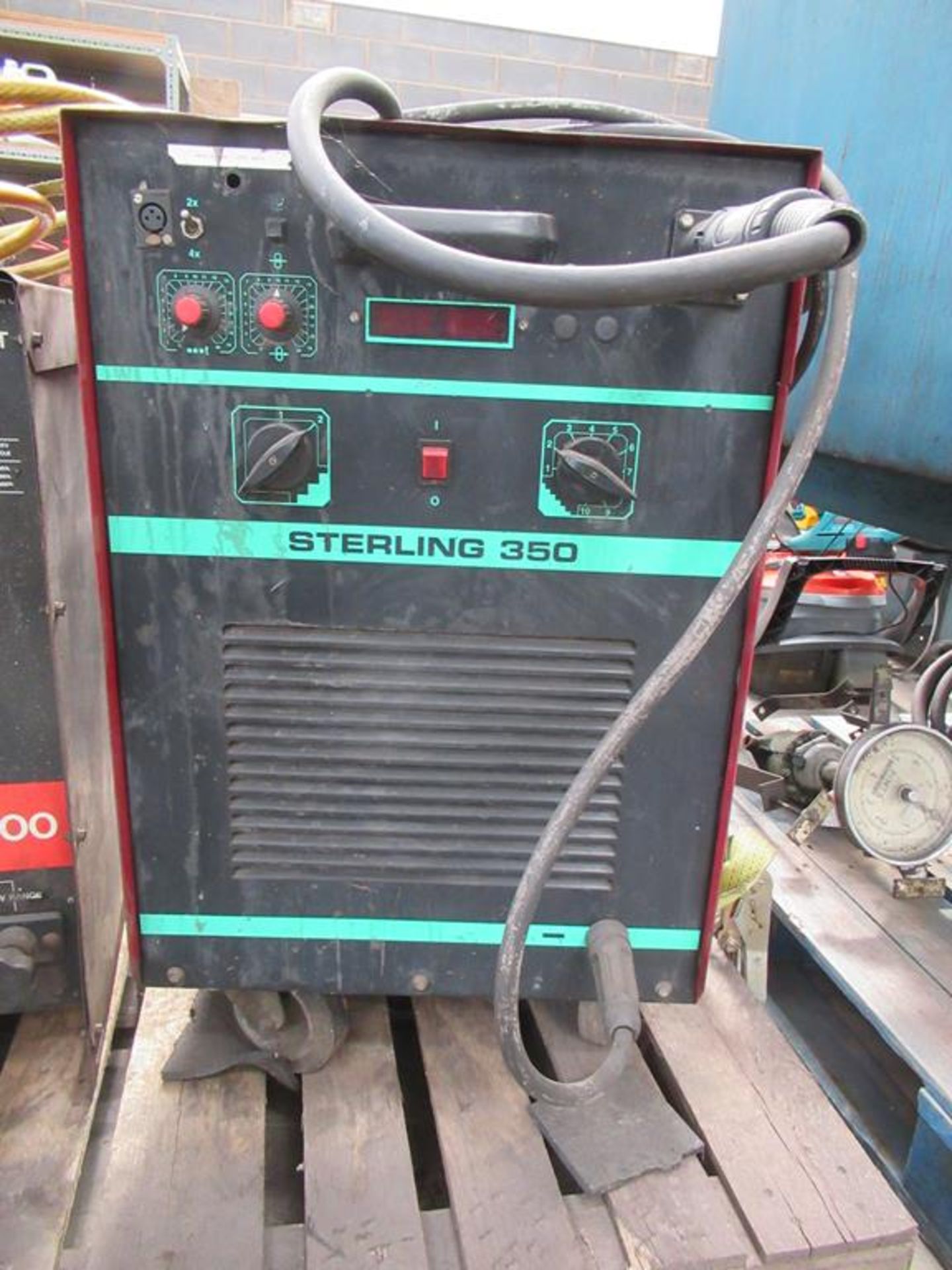 Sterling 350 415V 3 phase Mig Welder - Image 2 of 2